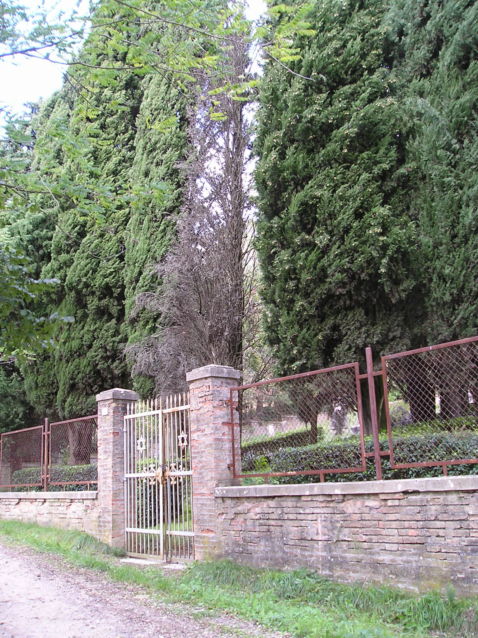 Cimitero degli Ebrei (cimitero, ebraico) - Urbino (PU) 