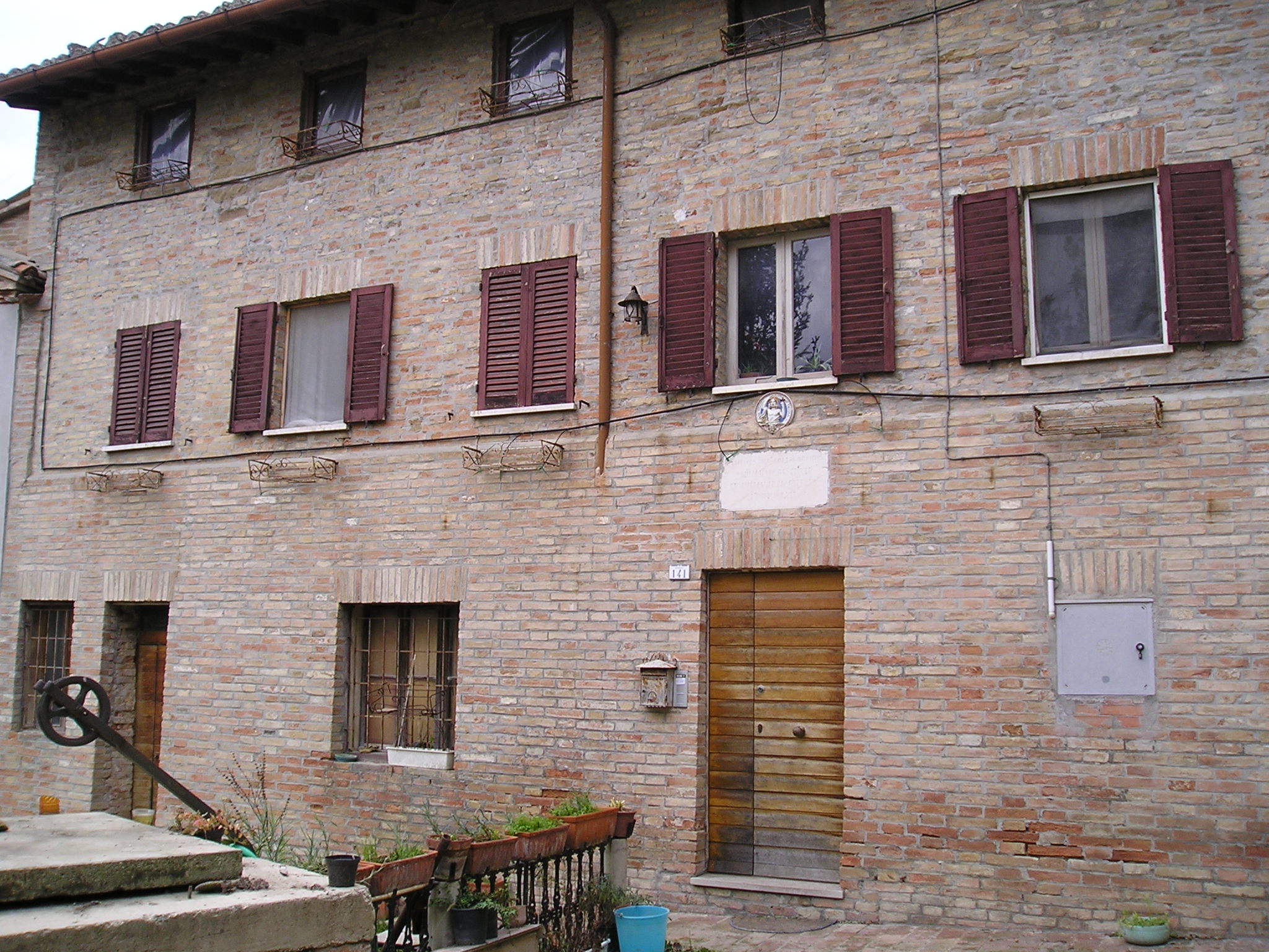 Casa canonica di S. Giovanni B. a Campocavallo (casa canonica) - Urbino (PU) 