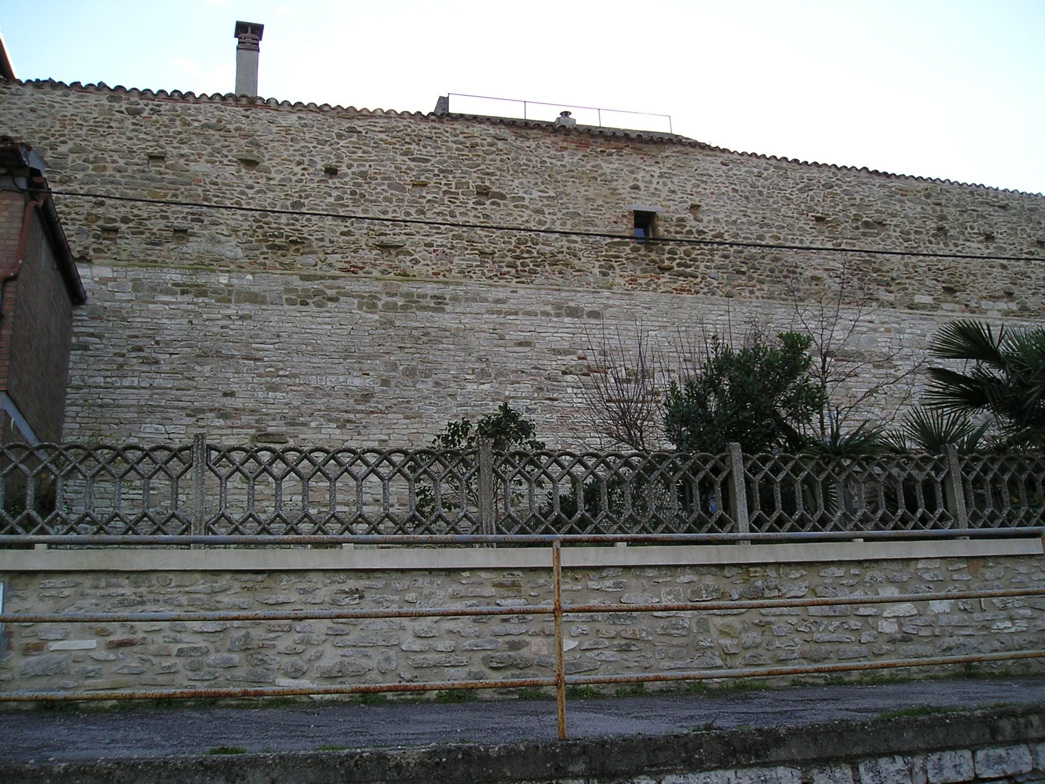 Mura castellane di Cavallino (mura, castellane) - Urbino (PU) 