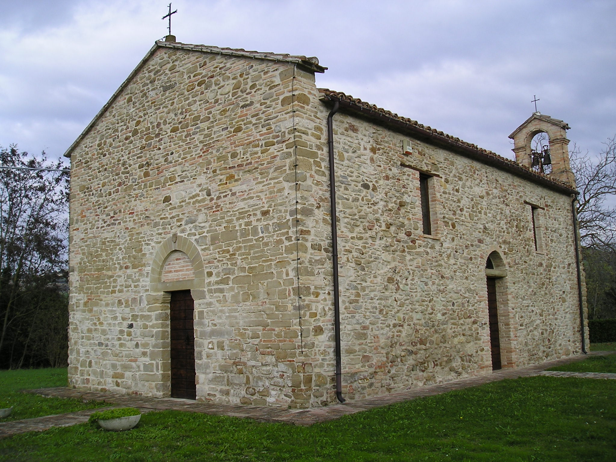 Chiesa di S. Petrignano (chiesa, parrocchiale) - Urbino (PU) 