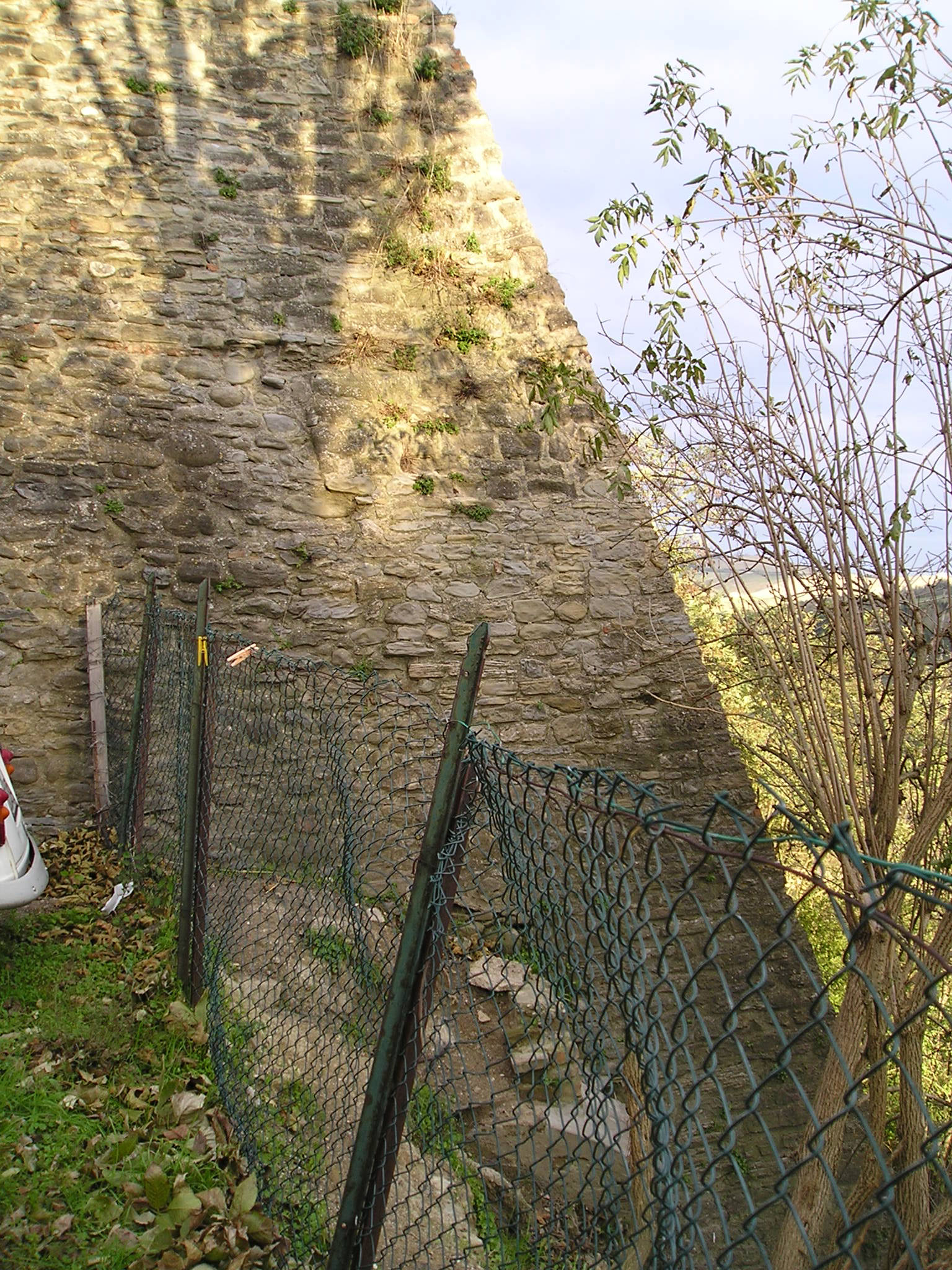 Mura castellane di Schieti (mura, castellane) - Urbino (PU) 