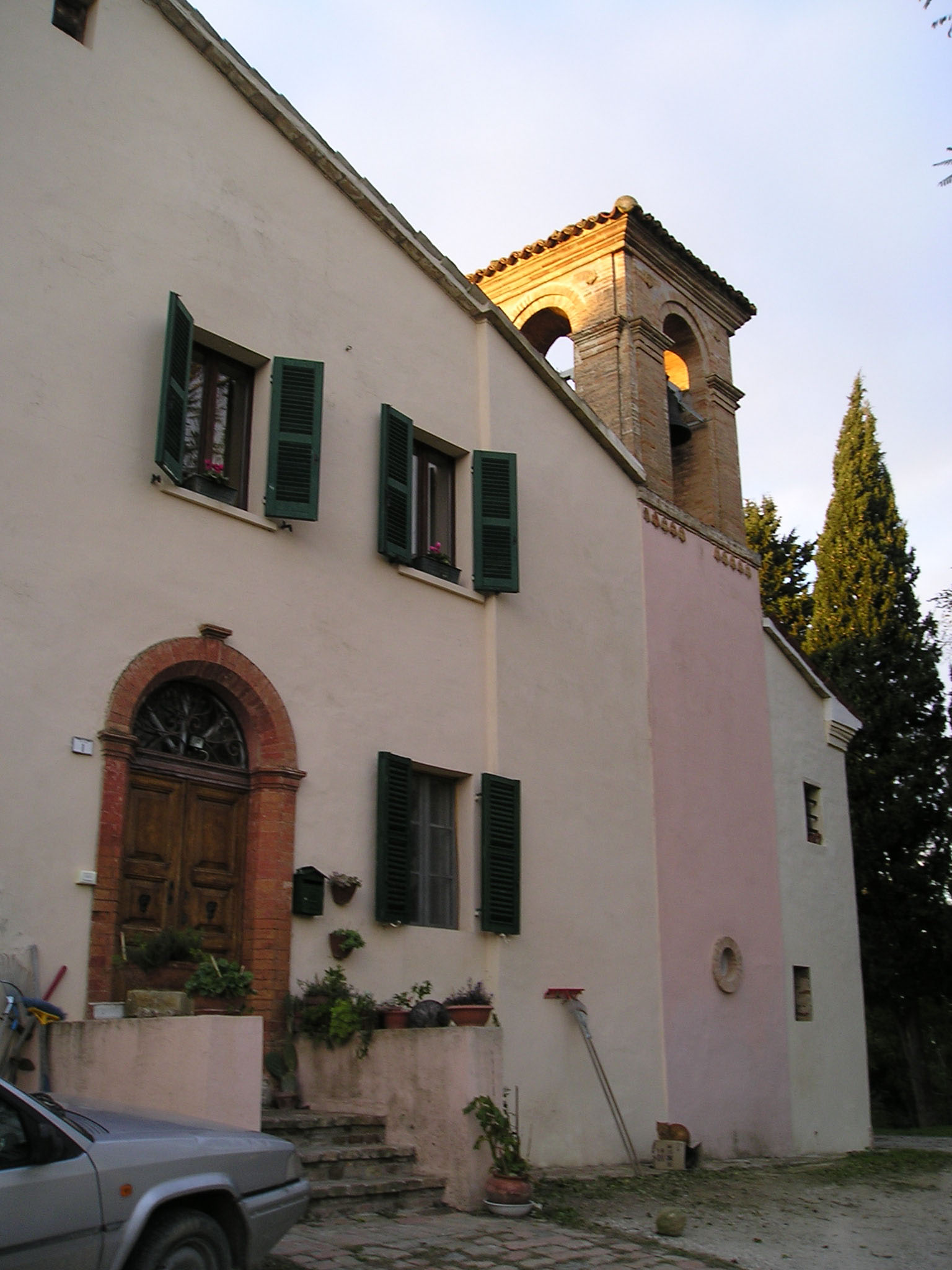 Casa canonica della Chiesa di S. Martino a Pallino (casa canonica) - Urbino (PU) 