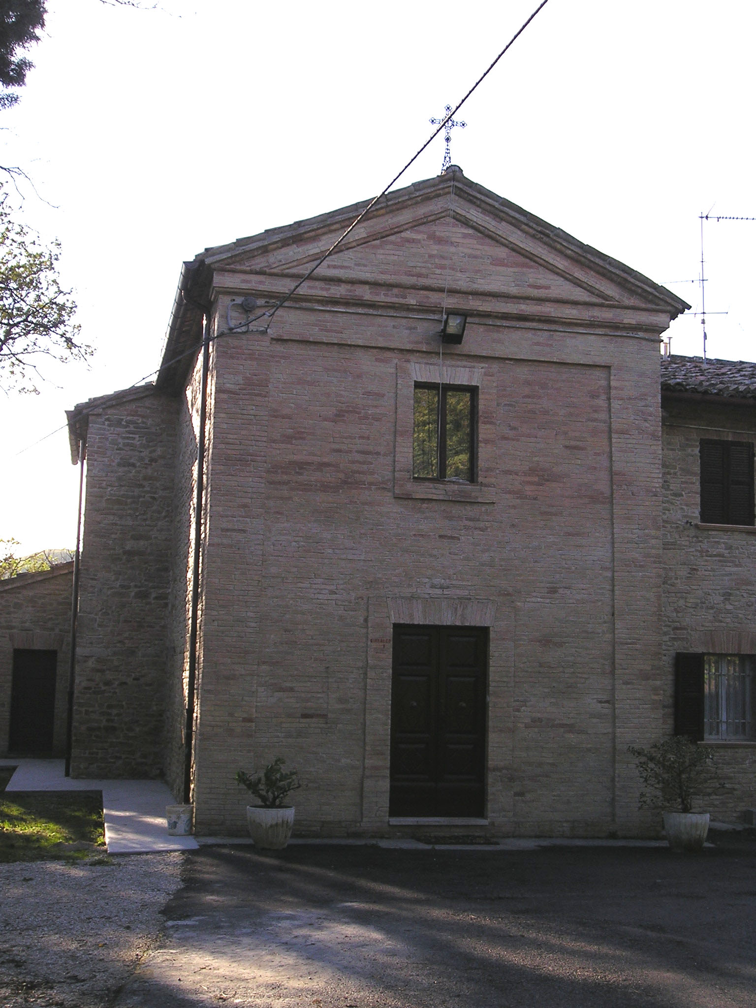 Chiesa di S. Apollinare in Girifalco (chiesa, parrocchiale) - Urbino (PU) 