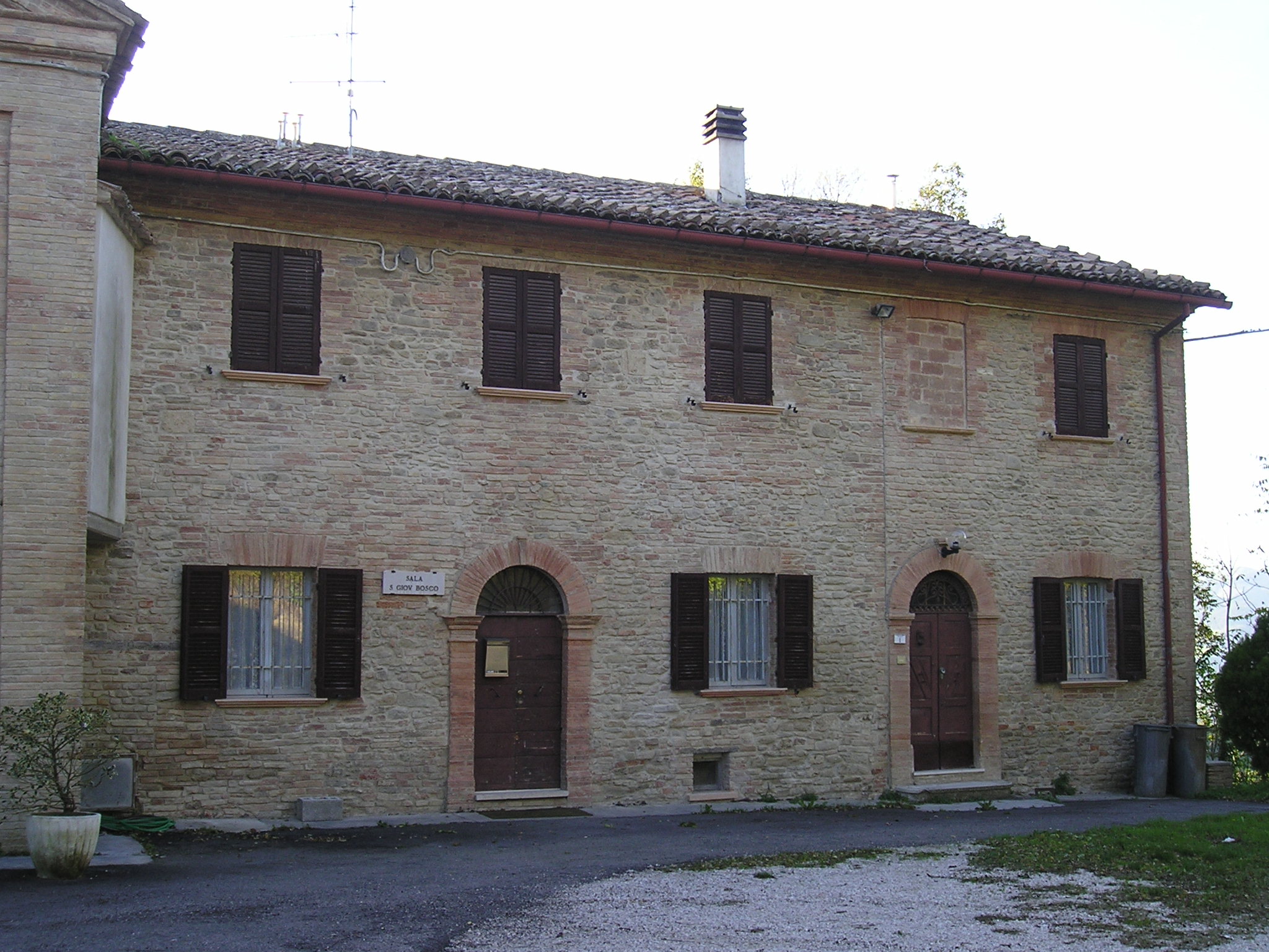 Casa canonica di S. Apollinare in Girifalco (casa canonica) - Urbino (PU) 