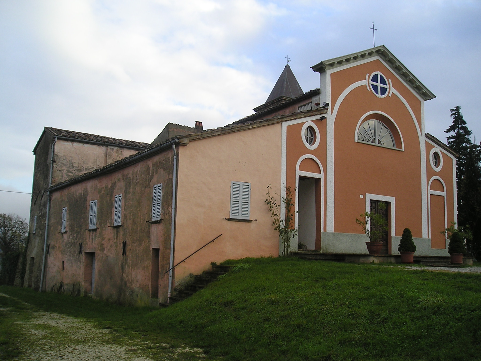 Chiesa di S. Maria di Repuglie (chiesa, parrocchiale) - Urbino (PU) 