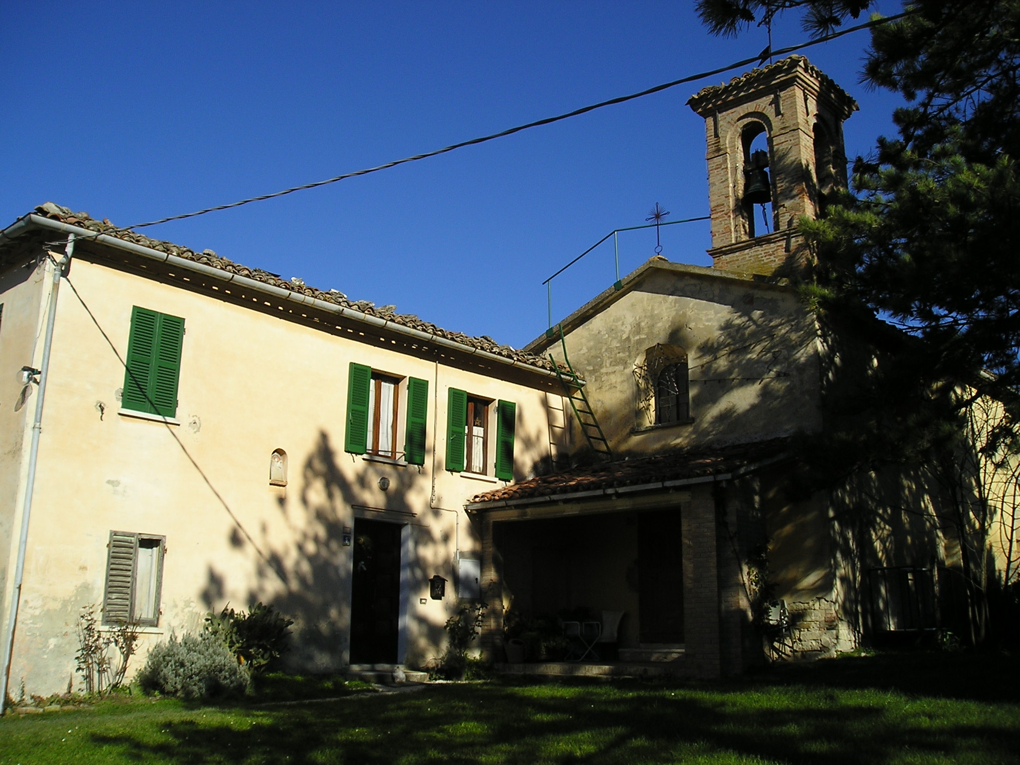 Casa canonica della Chiesa dei S. Cosmo e Damiano (casa canonica) - Urbino (PU) 