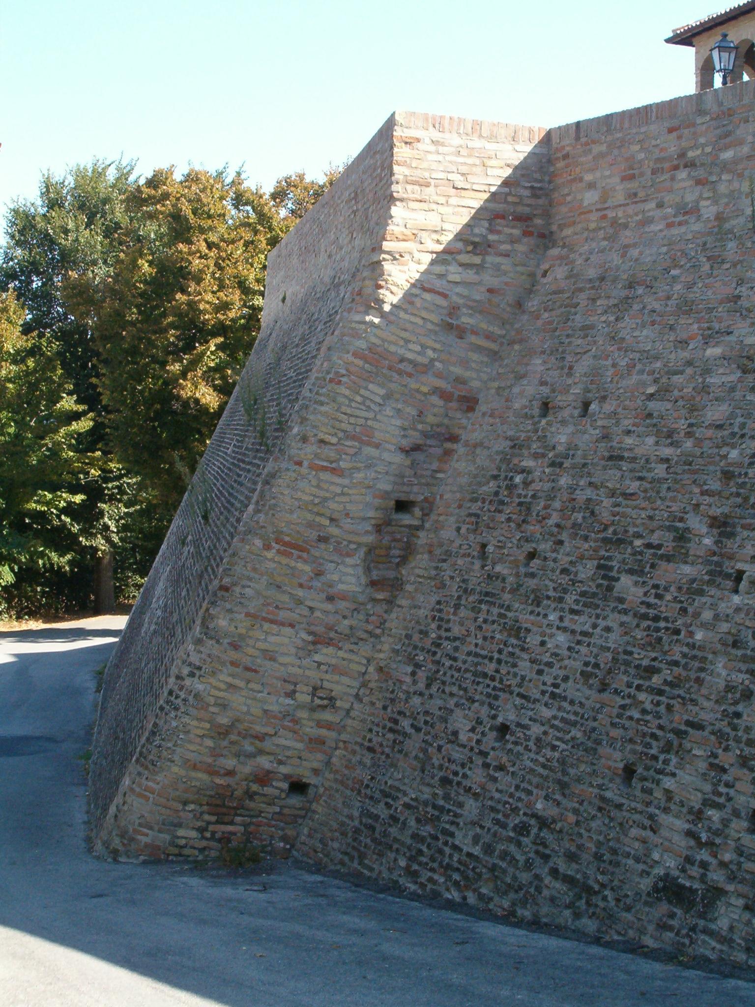 Mura Castellane (mura, castellane) - Pesaro (PU) 