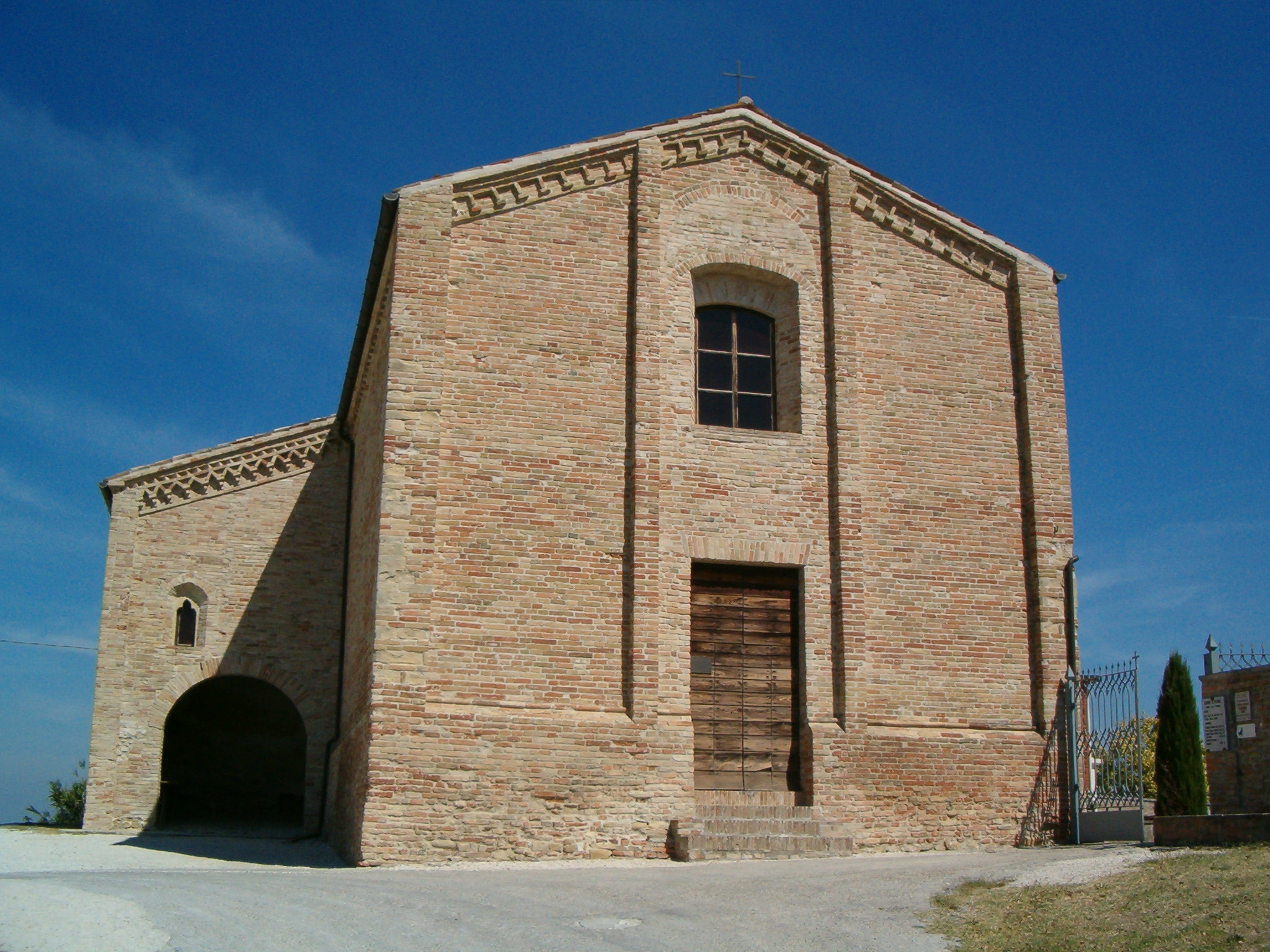 Pieve di Ginestreto (chiesa, pieve) - Pesaro (PU) 