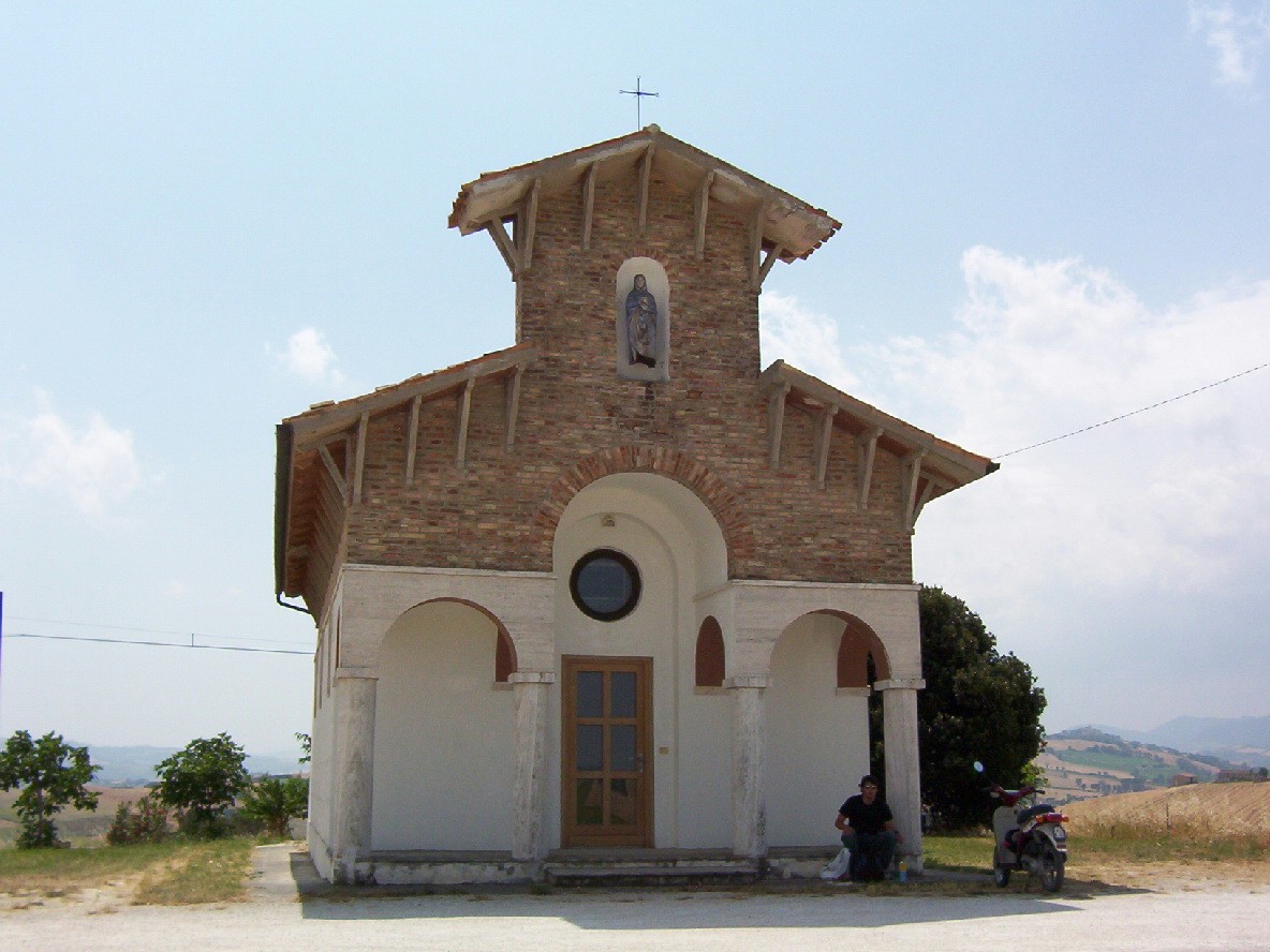 Chiesa della Madonna delle Querce (chiesa, rurale) - Arcevia (AN) 