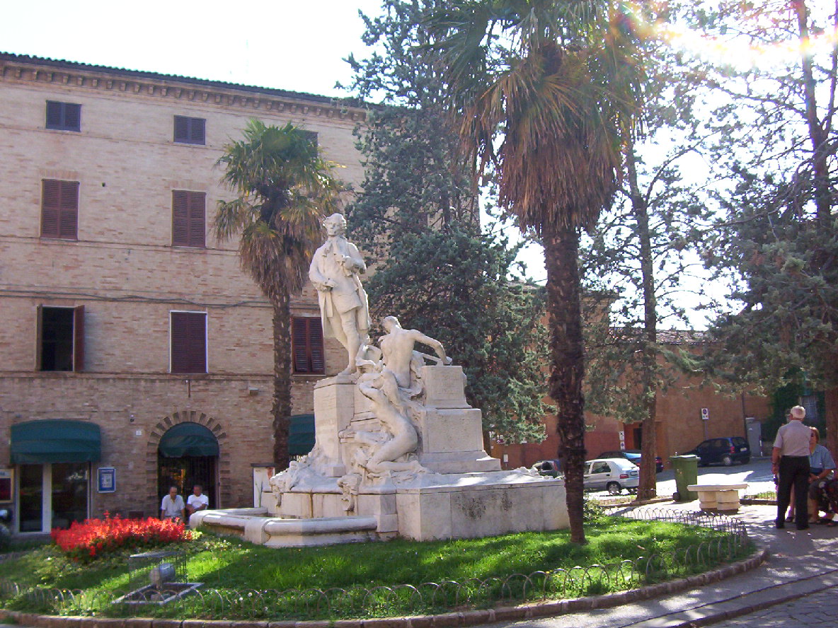 Monumento a G. B. Pergolesi (monumento, commemorativo) - Jesi (AN) 