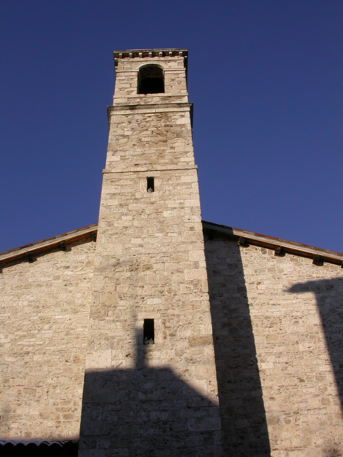 Campanile della Chiesa di S. Vincenzo di Paola (campanile) - Ascoli Piceno (AP) 