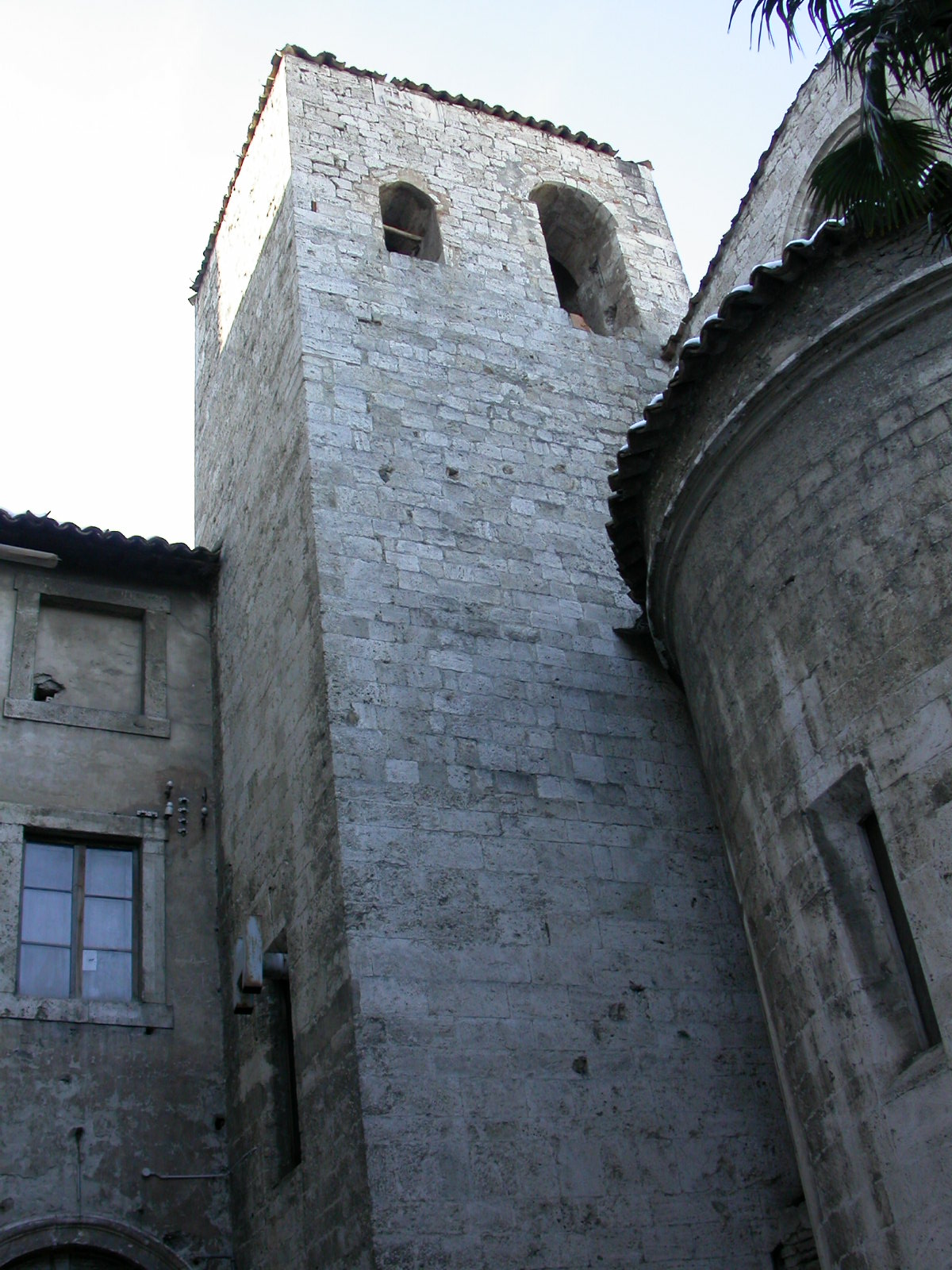 Campanile della Chiesa di S. Andrea (campanile) - Ascoli Piceno (AP) 