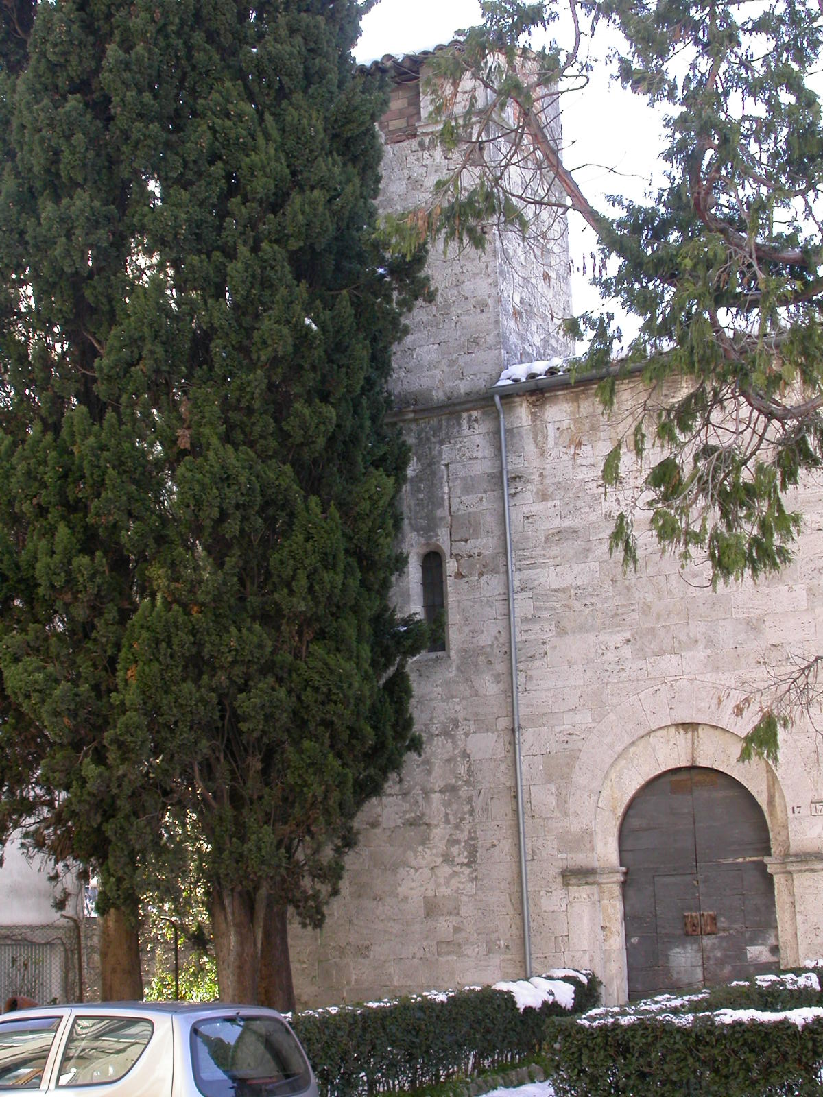Campanile della Chiesa di Croce dei Templari (campanile) - Ascoli Piceno (AP) 