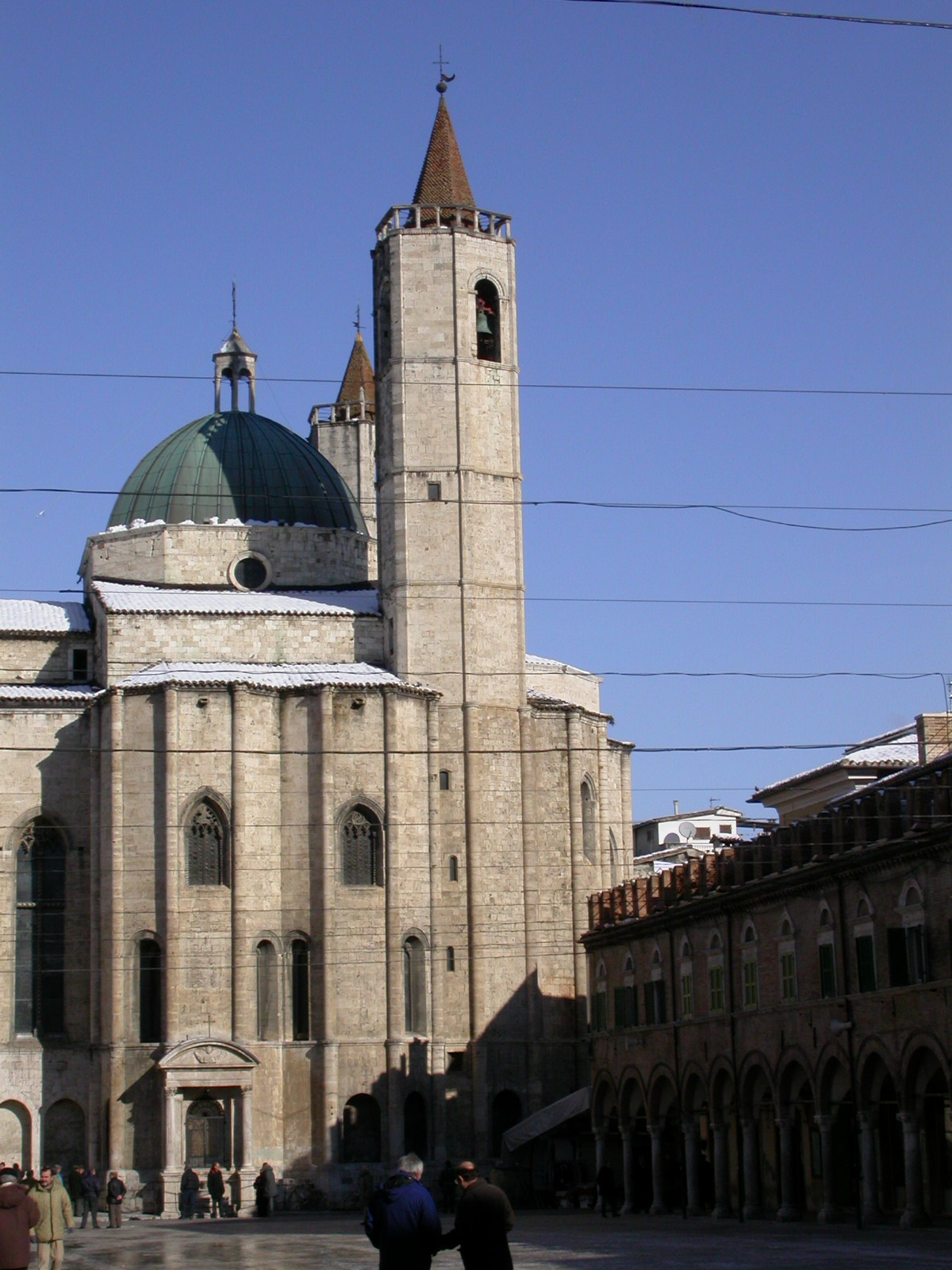 Campanili della Chiesa di S. Francesco (campanile) - Ascoli Piceno (AP) 
