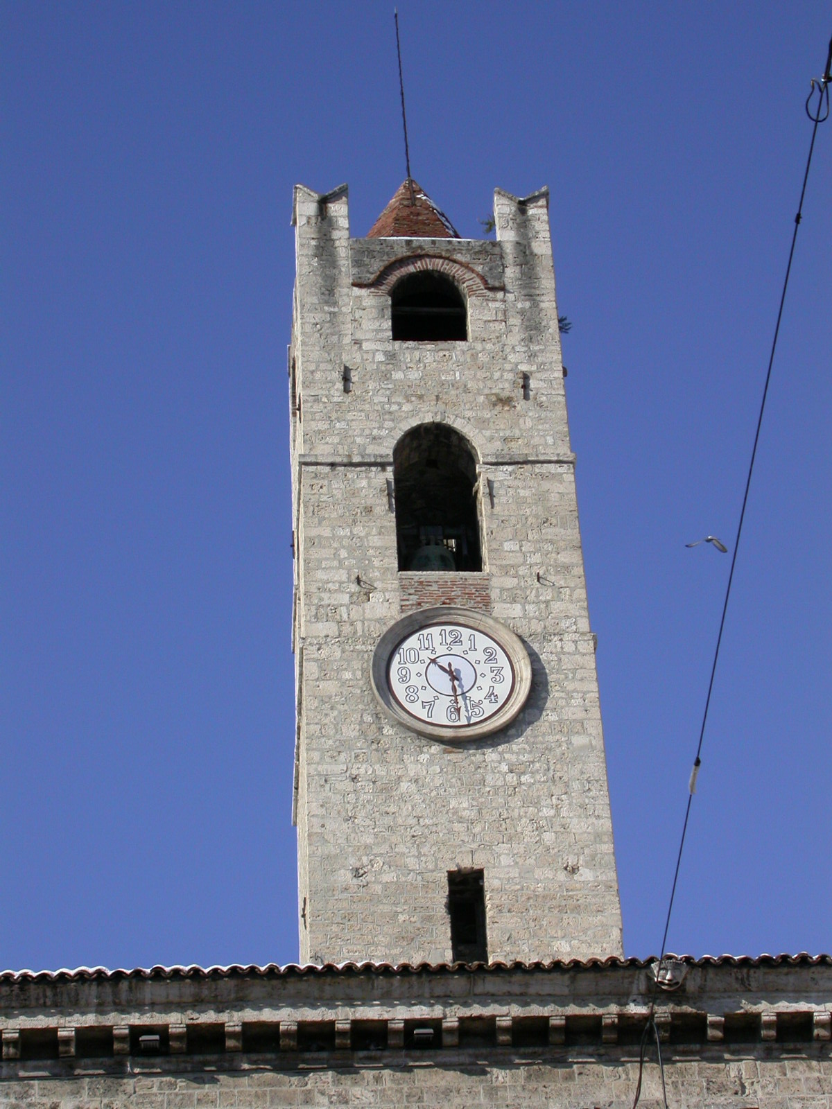 Torre civica del Palazzo dei Capitani del Popolo (torre, civica) - Ascoli Piceno (AP) 