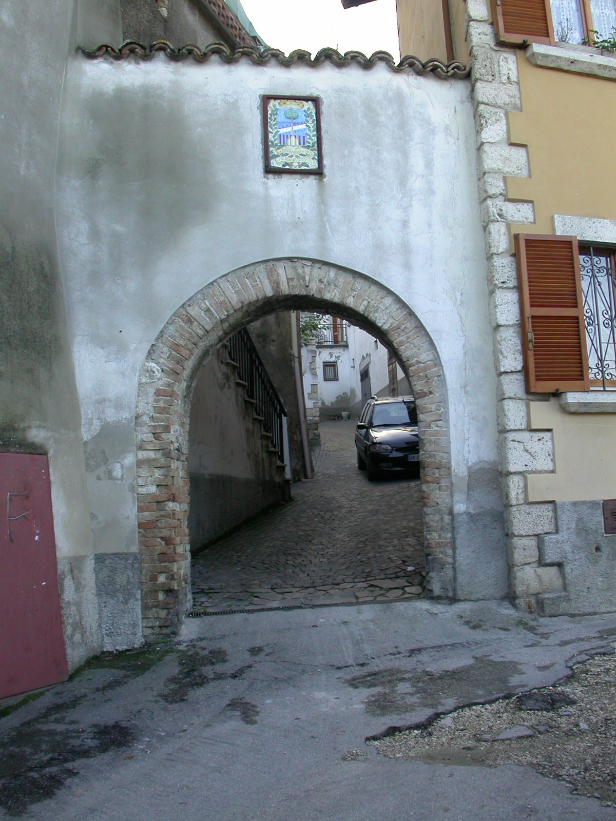 Porta Marina (porta, urbica) - Maltignano (AP) 