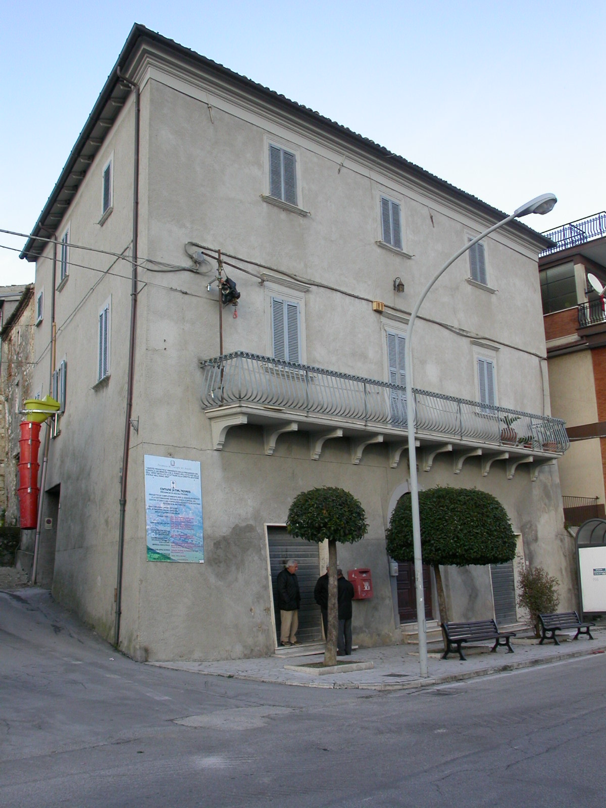 Palazzo signorile (palazzo, signorile) - Maltignano (AP) 