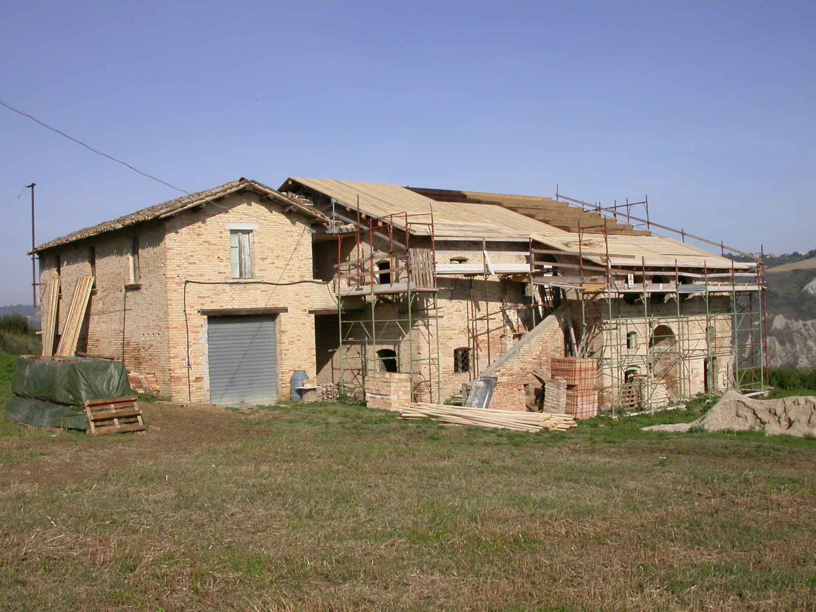 Casa colonica (casa colonica) - Castignano (AP) 