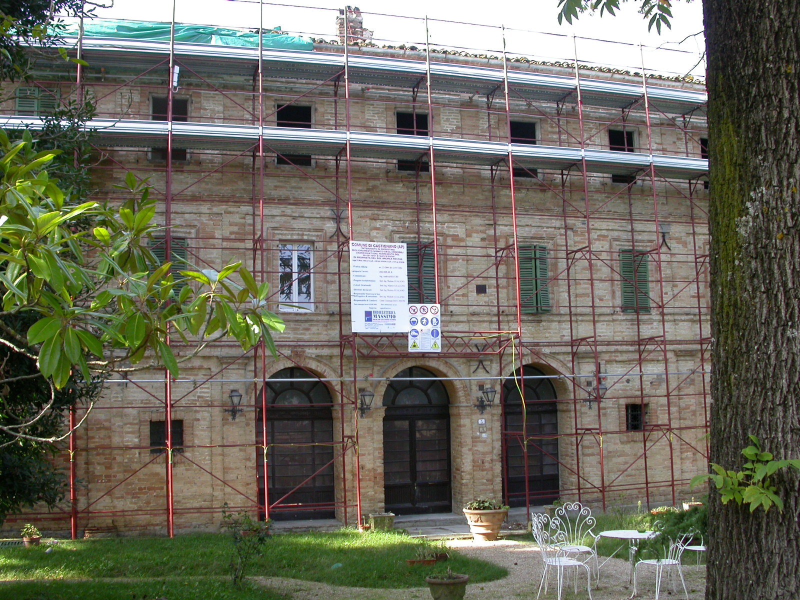 Palazzo Recchi (palazzo, signorile) - Castignano (AP) 