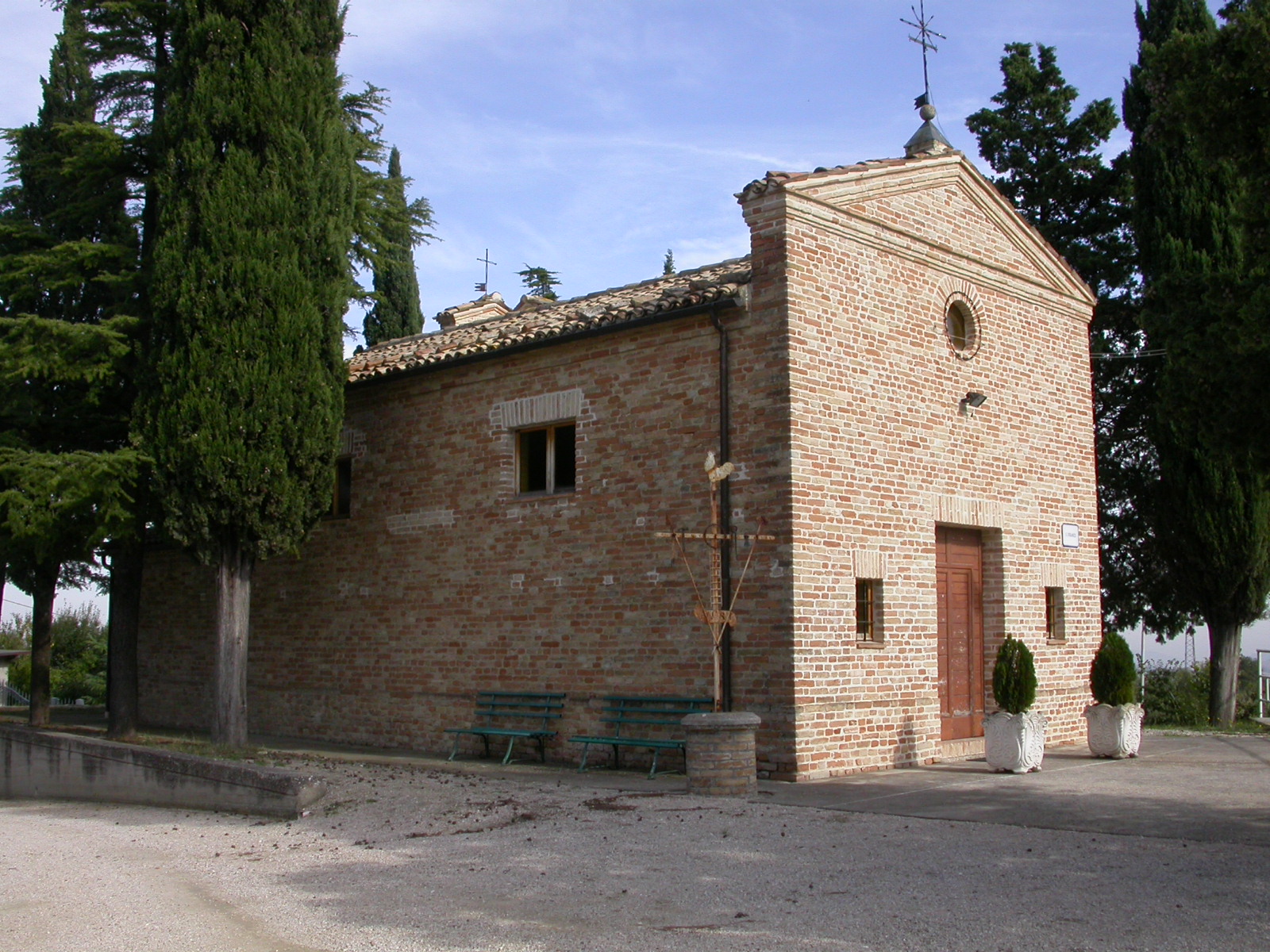 Chiesa di S. Venanzo (chiesa, rurale) - Castignano (AP) 