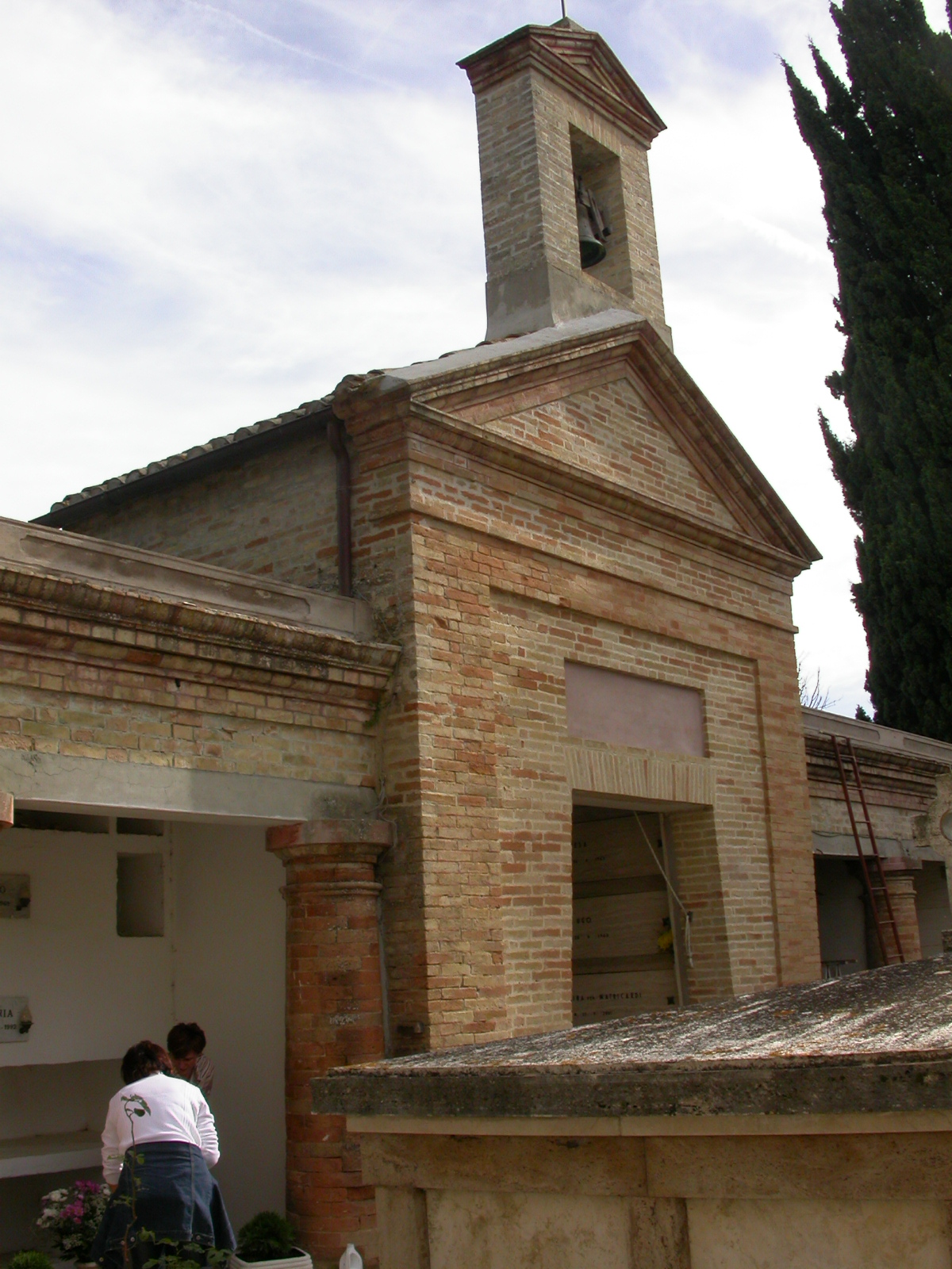 Cappella cimiteriale (cappella, cimiteriale) - Castignano (AP) 