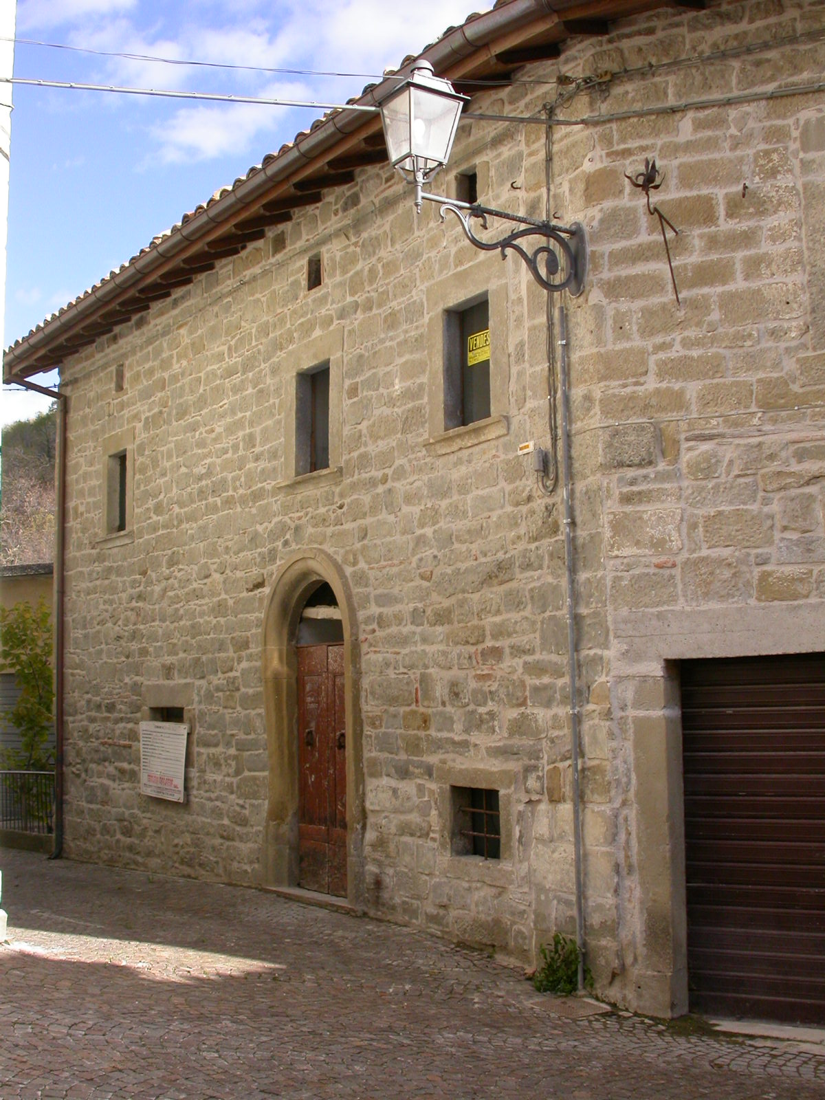 Casa a schiera (casa a schiera) - Montegallo (AP) 