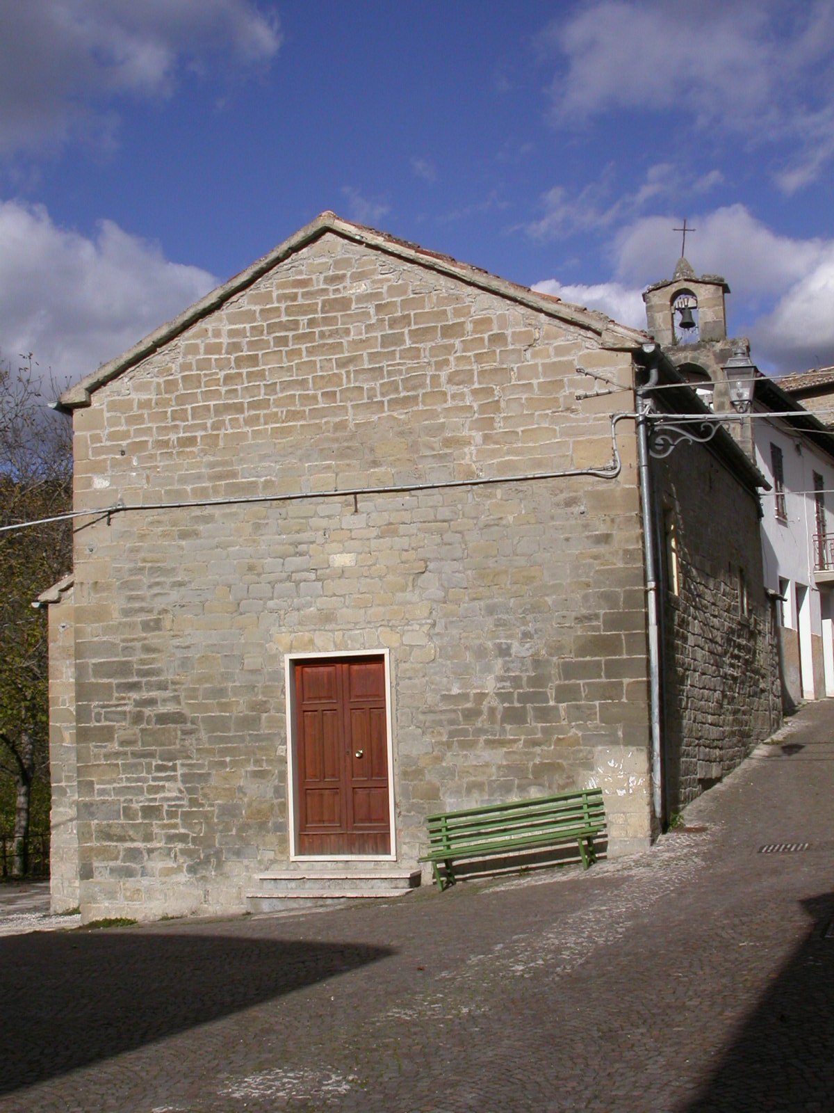 Chiesa di S. Lorenzo (chiesa) - Montegallo (AP) 