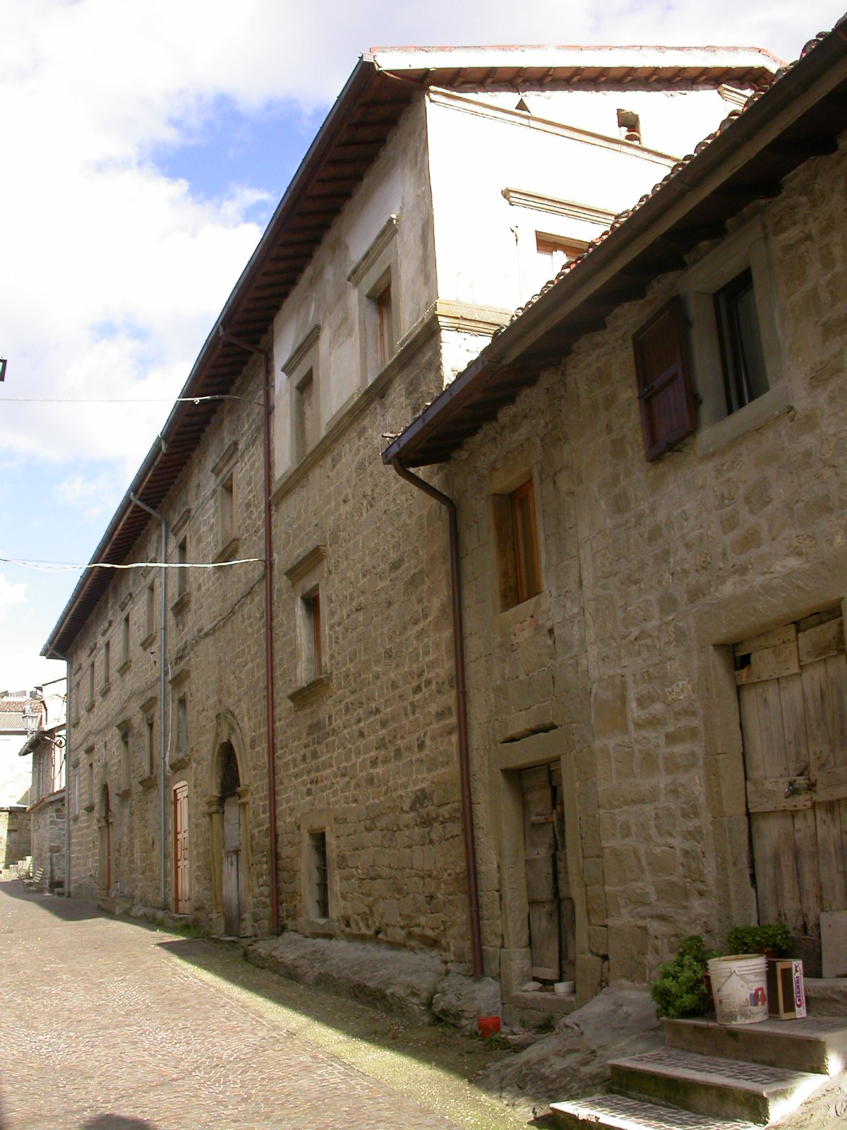 Palazzo Sebastiani (palazzo, signorile) - Montegallo (AP) 
