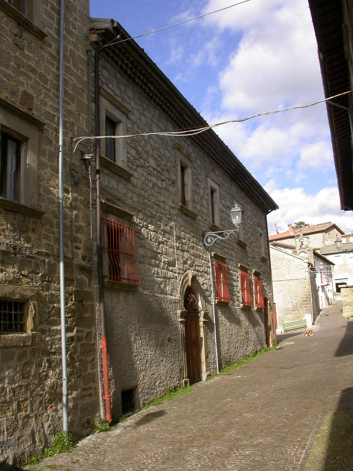 Palazzo signorile (palazzo, signorile) - Montegallo (AP) 
