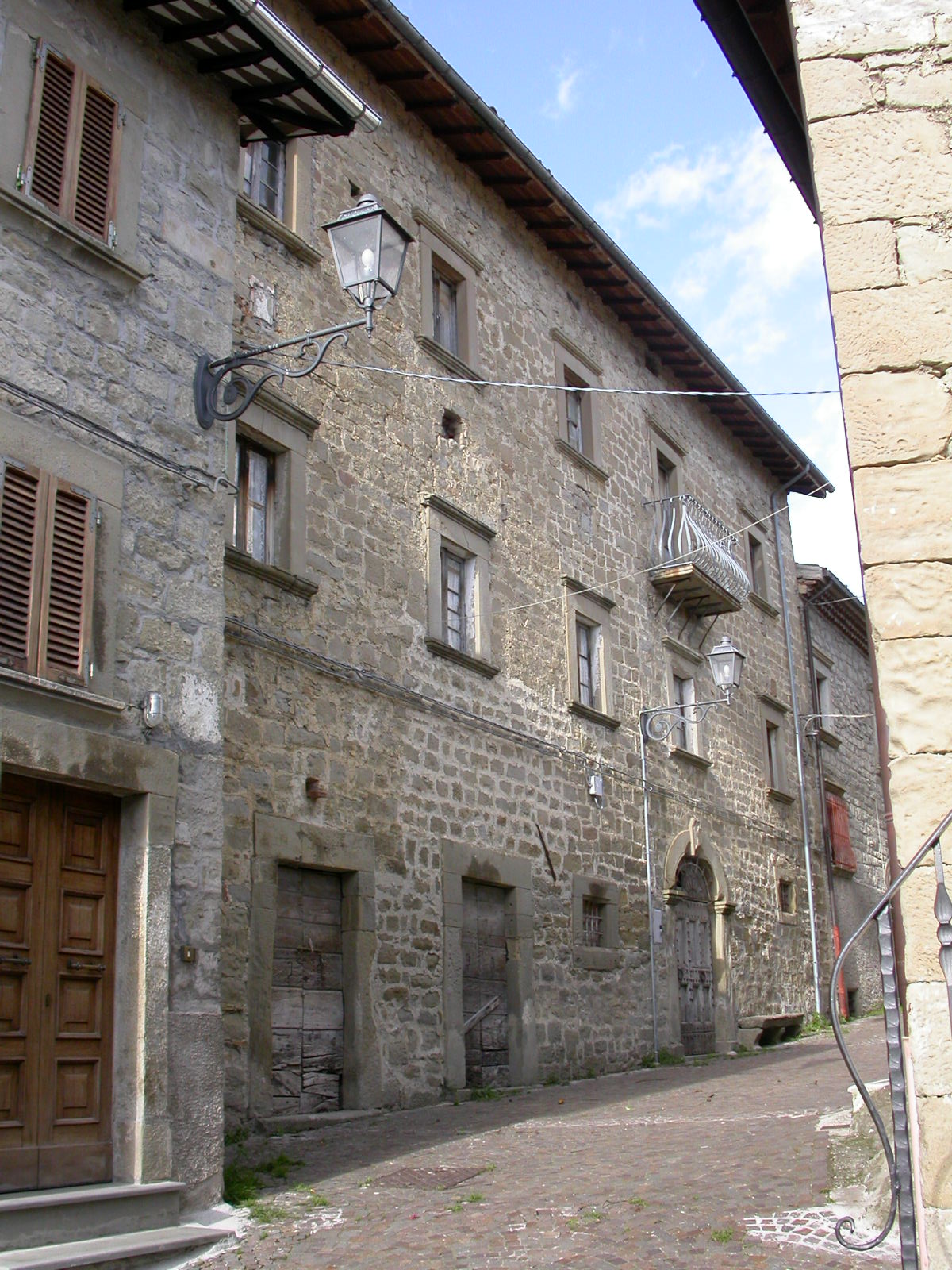 Palazzo Mazzoni (palazzo, signorile) - Montegallo (AP) 
