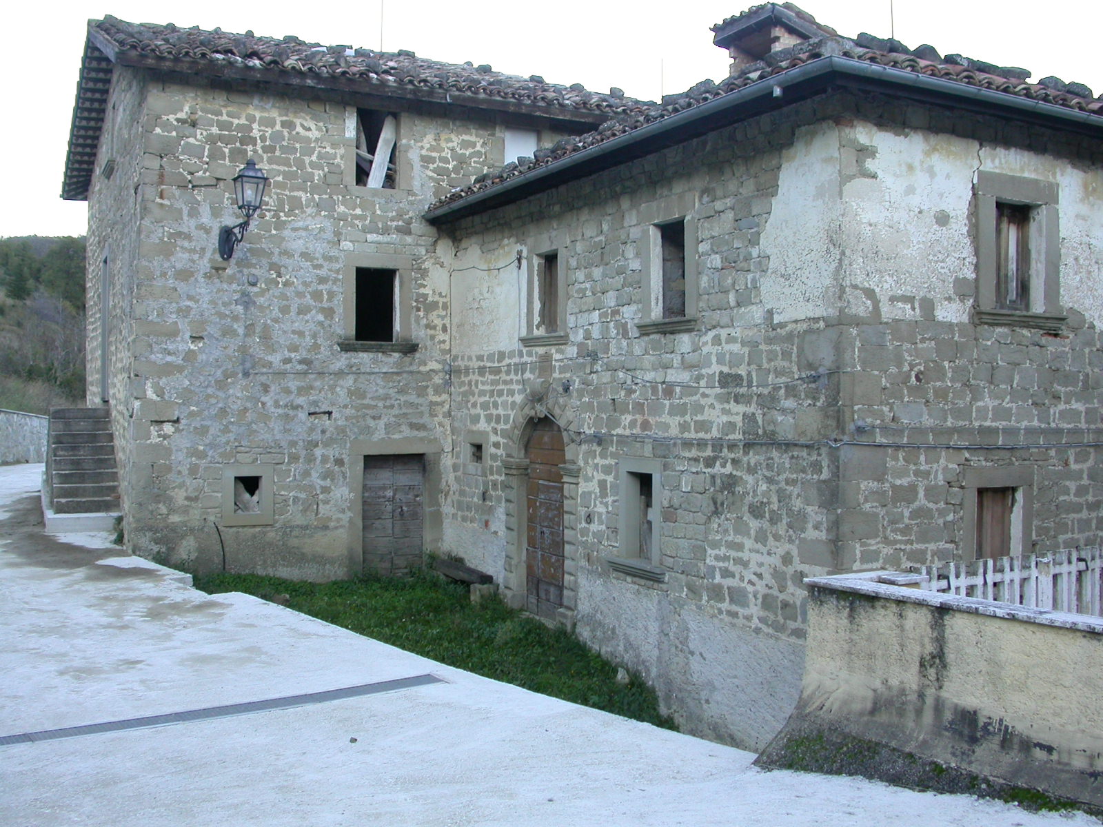 Palazzo signorile (palazzo, signorile) - Montegallo (AP) 