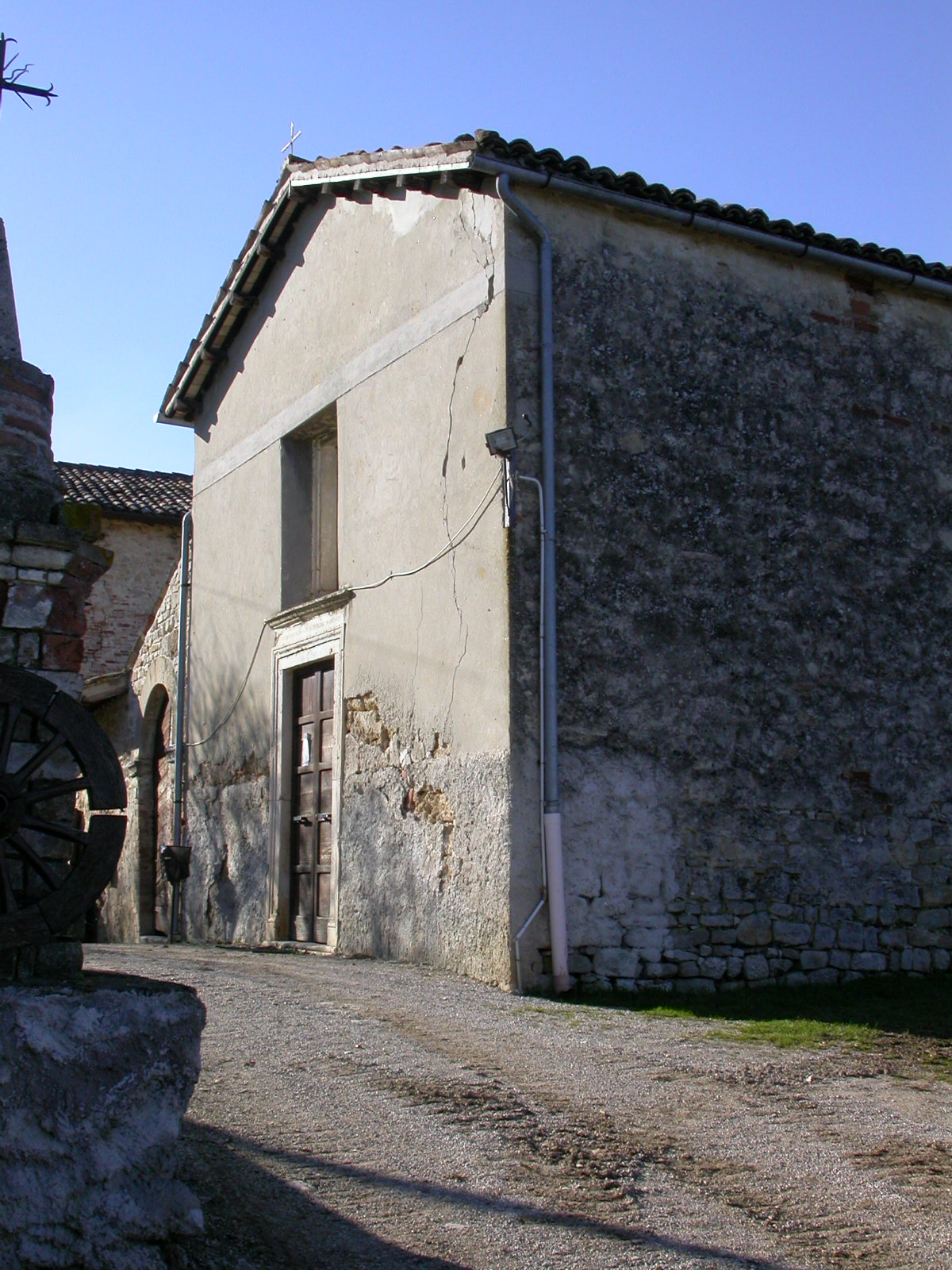 Chiesa di S. Francesco (chiesa, conventuale) - Rotella (AP) 