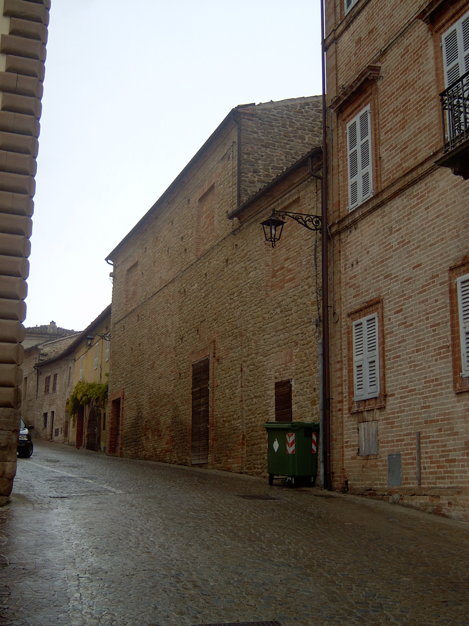 Teatro comunale (teatro, condominiale) - Monte San Martino (MC) 