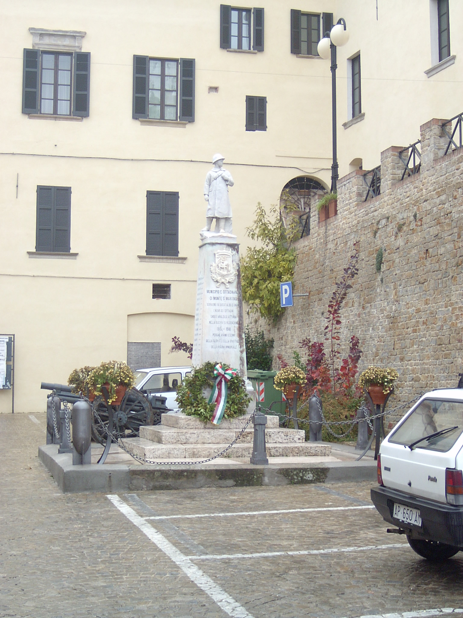 Monumento ai Caduti (monumento ai Caduti) - Monte San Martino (MC) 