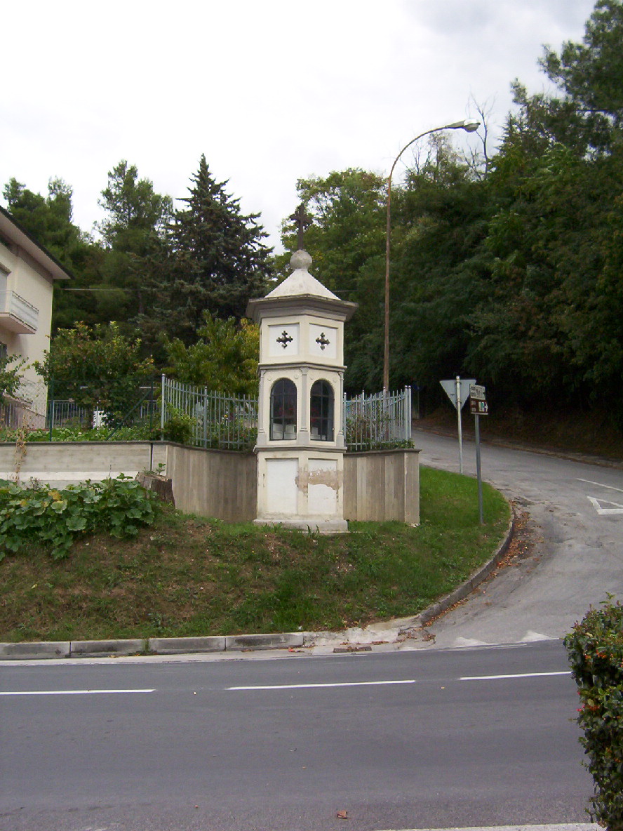 Edicola di via Montessori (edicola, votiva) - Serra de' Conti (AN) 