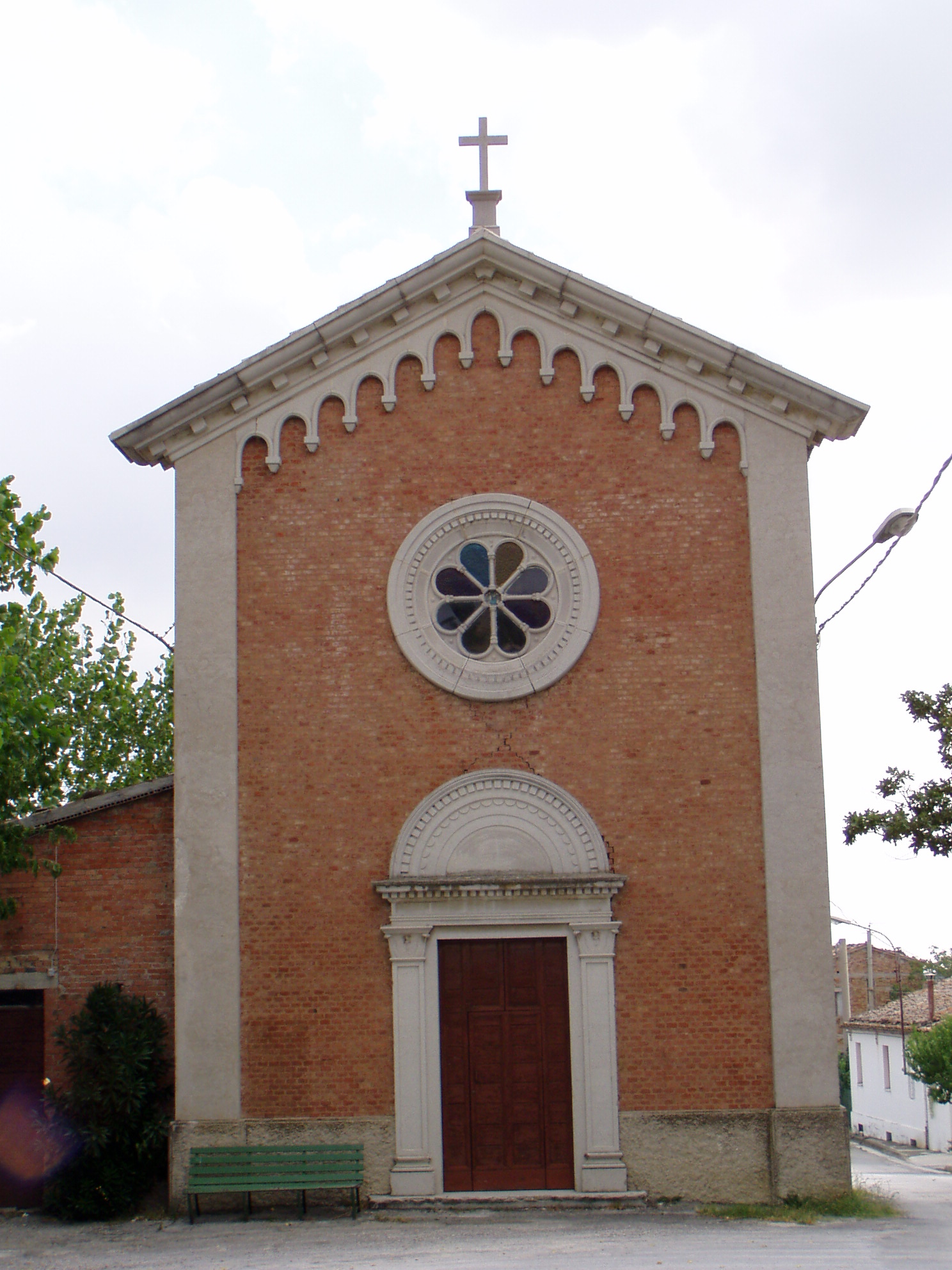 Chiesa di S. Michele (chiesa, rurale) - Cupramontana (AN) 