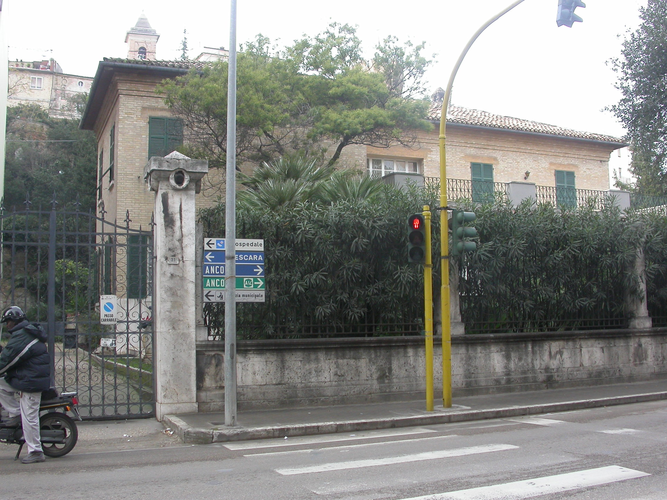 Villino in corso Mazzini (villino monofamiliare) - San Benedetto del Tronto (AP) 