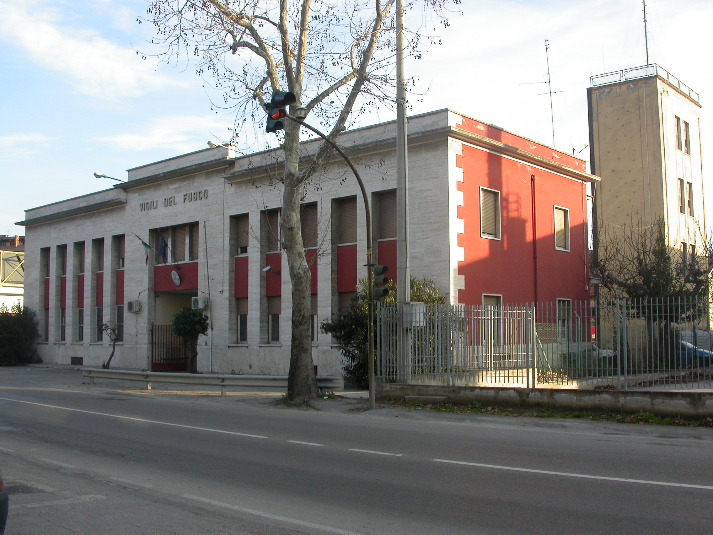 Caserma dei vigili del fuoco (caserma, dei vigili del fuoco) - San Benedetto del Tronto (AP) 