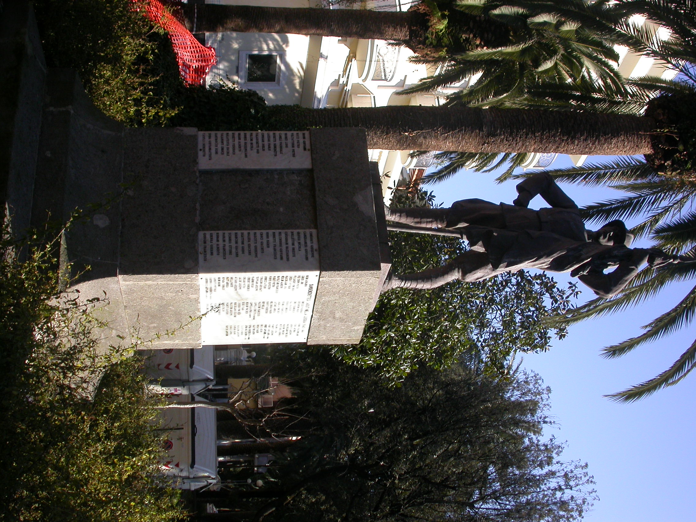 Monumento ai caduti (monumento ai caduti) - San Benedetto del Tronto (AP) 