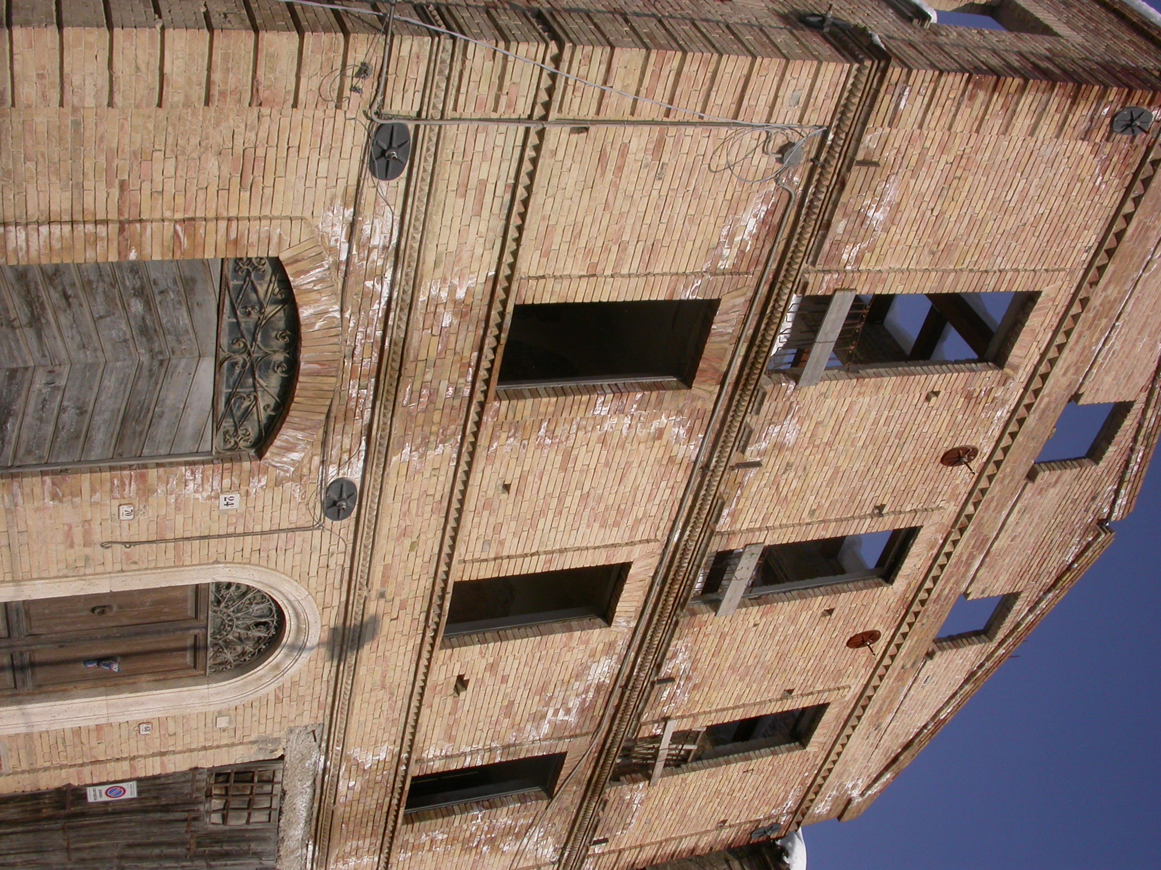 Casa in via Marconi (casa a blocco) - Spinetoli (AP) 