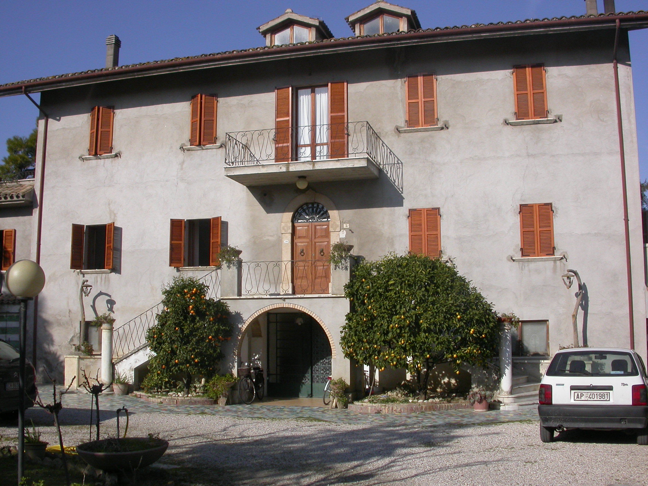 Villa Collina (casa padronale) - Spinetoli (AP) 