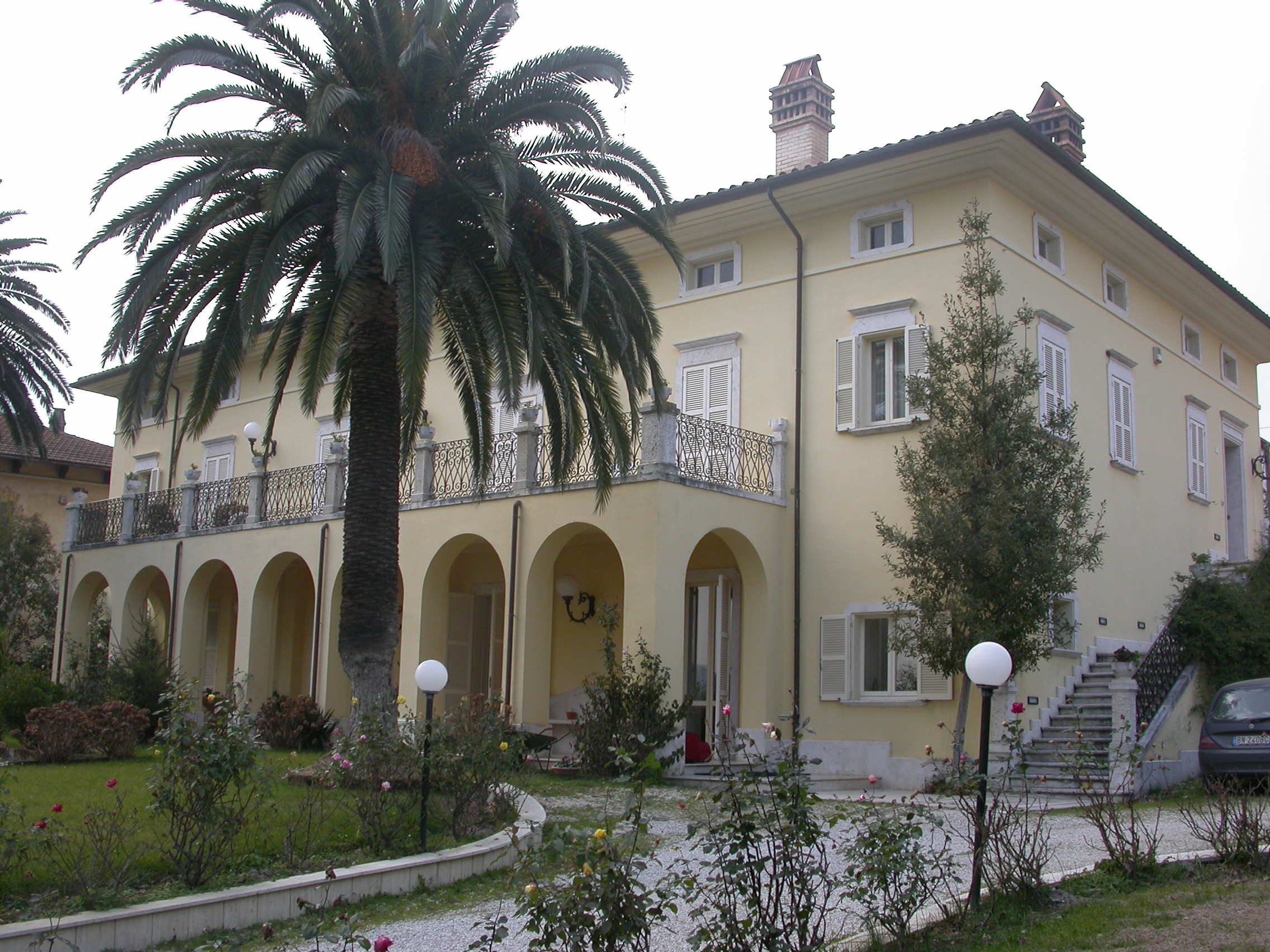 Villa Mozzoni (villa suburbana, padronale) - Spinetoli (AP) 