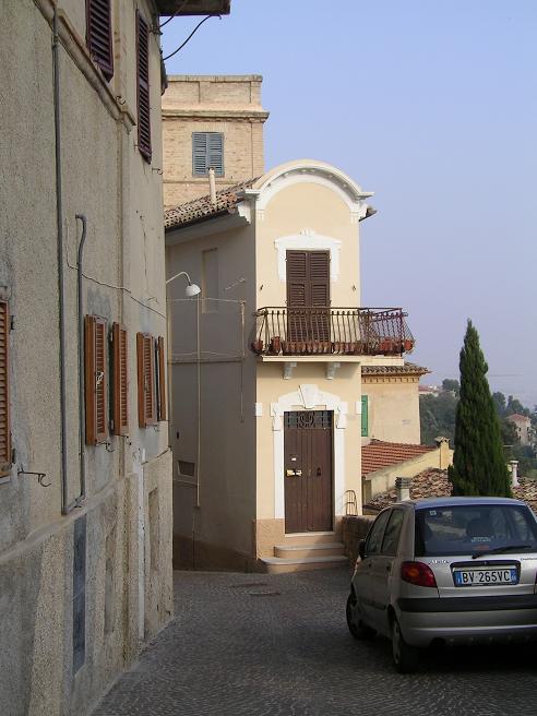 Villino popolare unifamiliare (villino monofamiliare) - Osimo (AN) 