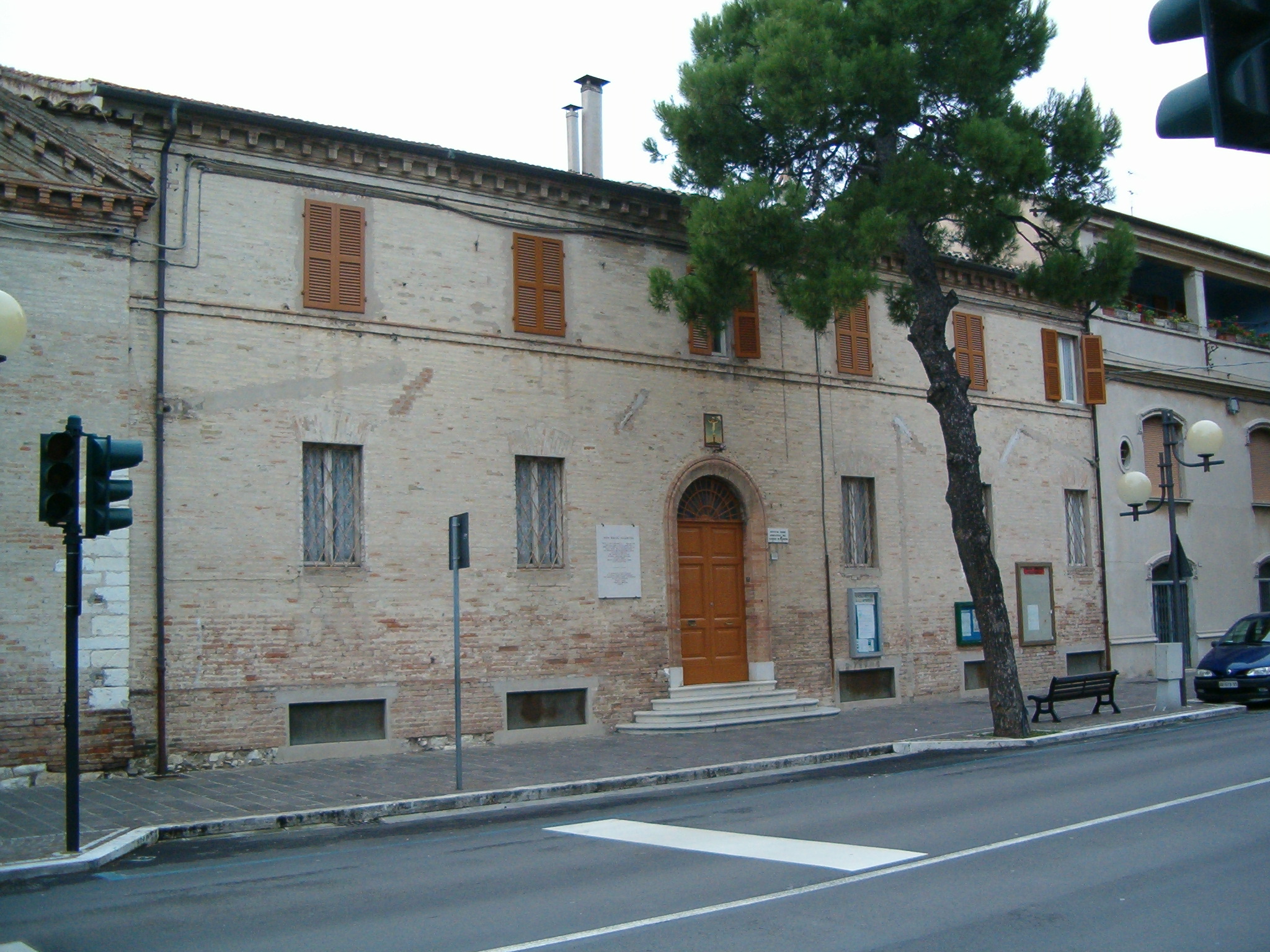 Istituto Suore Adoratrici del Sangue di Cristo (convento, passioniste) - Porto Recanati (MC) 