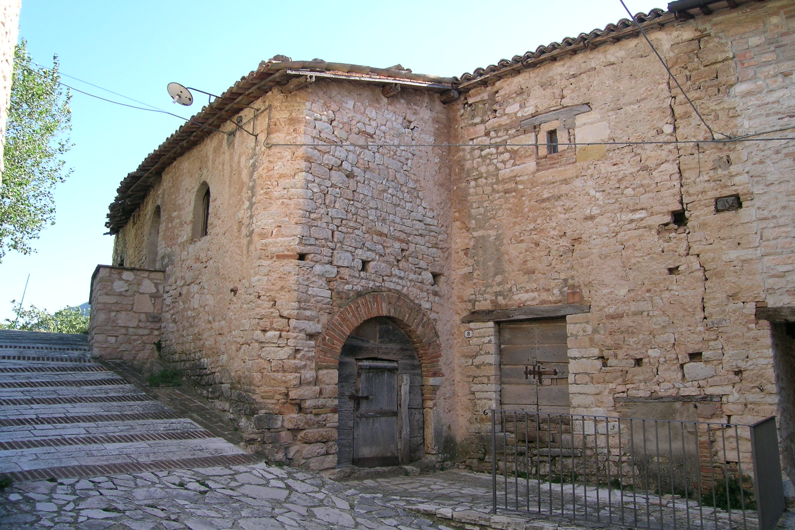 Palazzo del Castello di Croce (palazzo, signorile) - Caldarola (MC) 