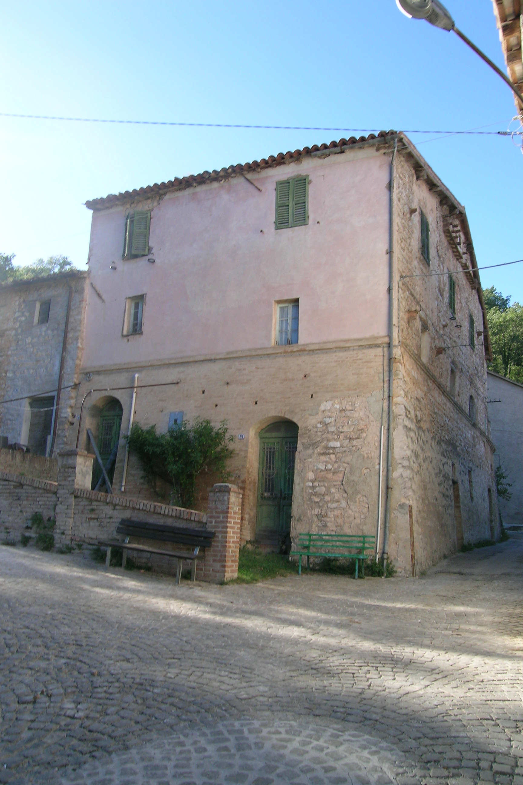 Palazzetto liberty (palazzetto, liberty) - Caldarola (MC) 