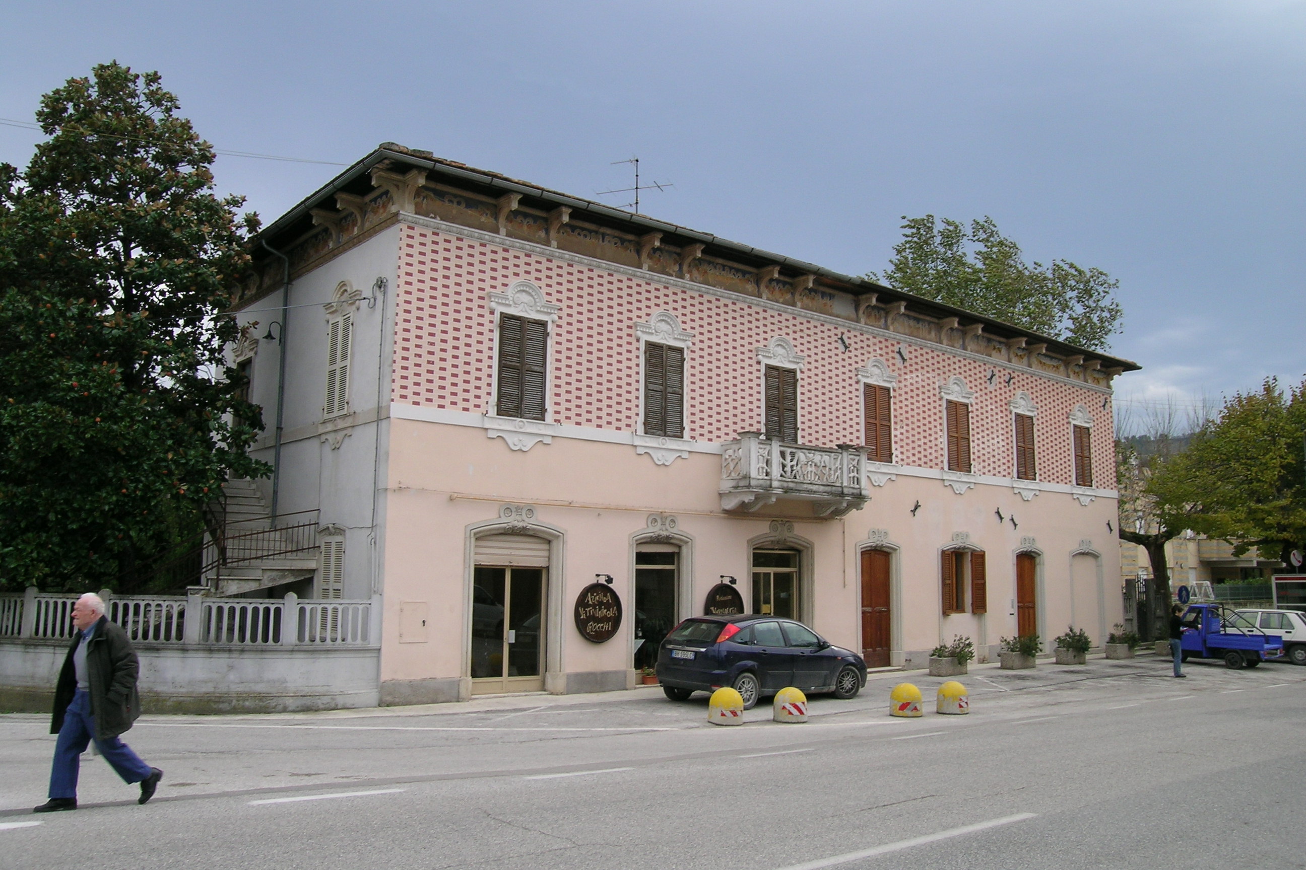 Palazzetto liberty (palazzetto, liberty) - Caldarola (MC) 