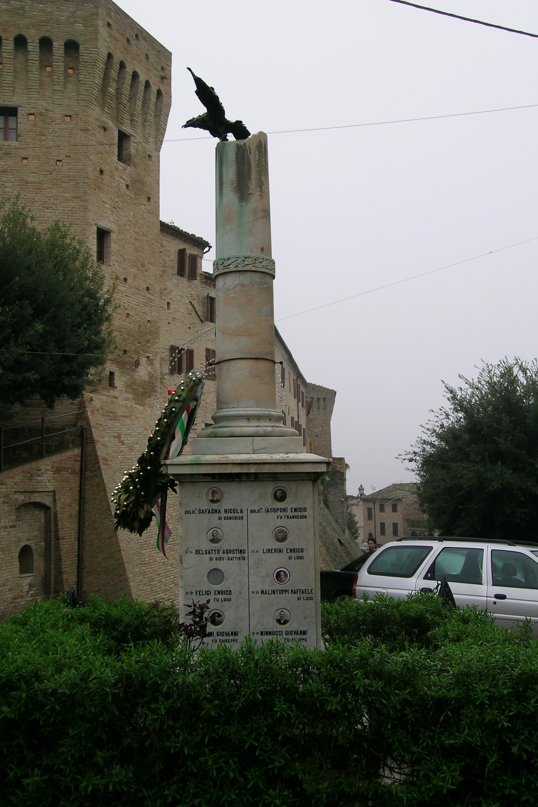 Monumento ai Caduti (monumento ai Caduti) - Magliano di Tenna (AP) 