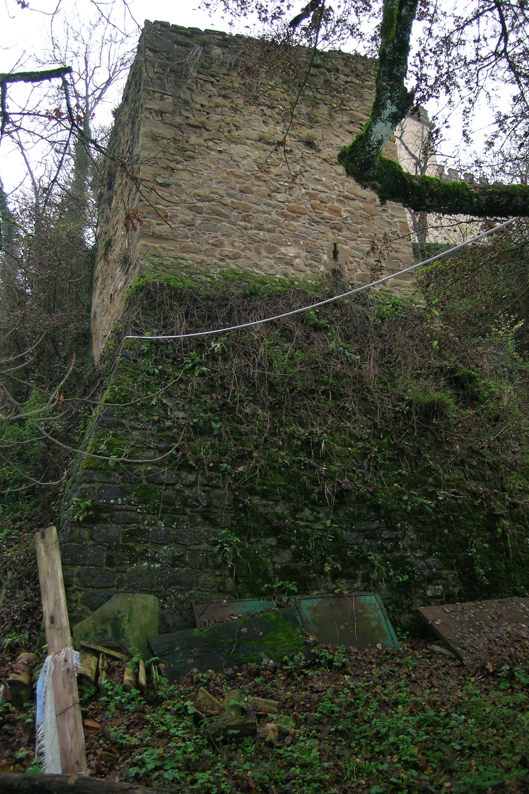 Torre del Castello di Lanciano (torre, del castello) - Castelraimondo (MC) 