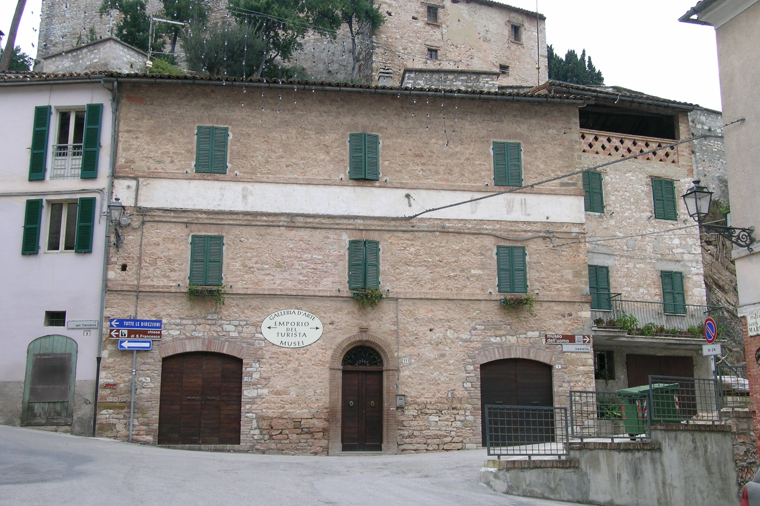 Palazzetto signorile (palazzetto, signorile) - Serrapetrona (MC) 